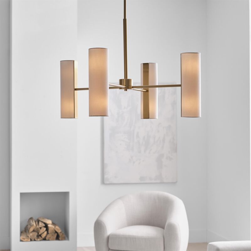 Drew & Jonathan Capalino Medium Chandelier by Visual Comfort Studio