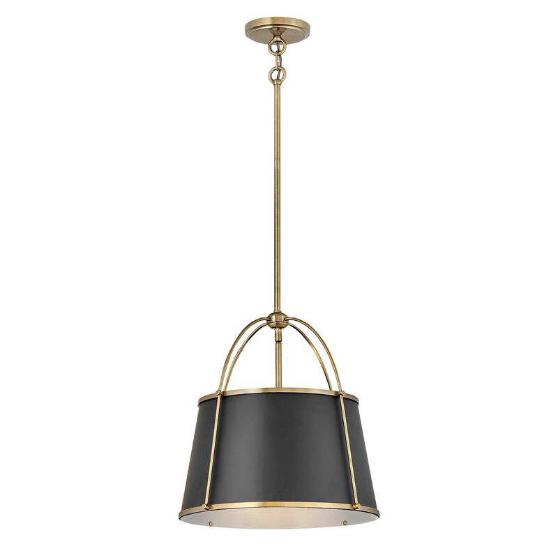 Clarke Small Pendant Light by Hinkley