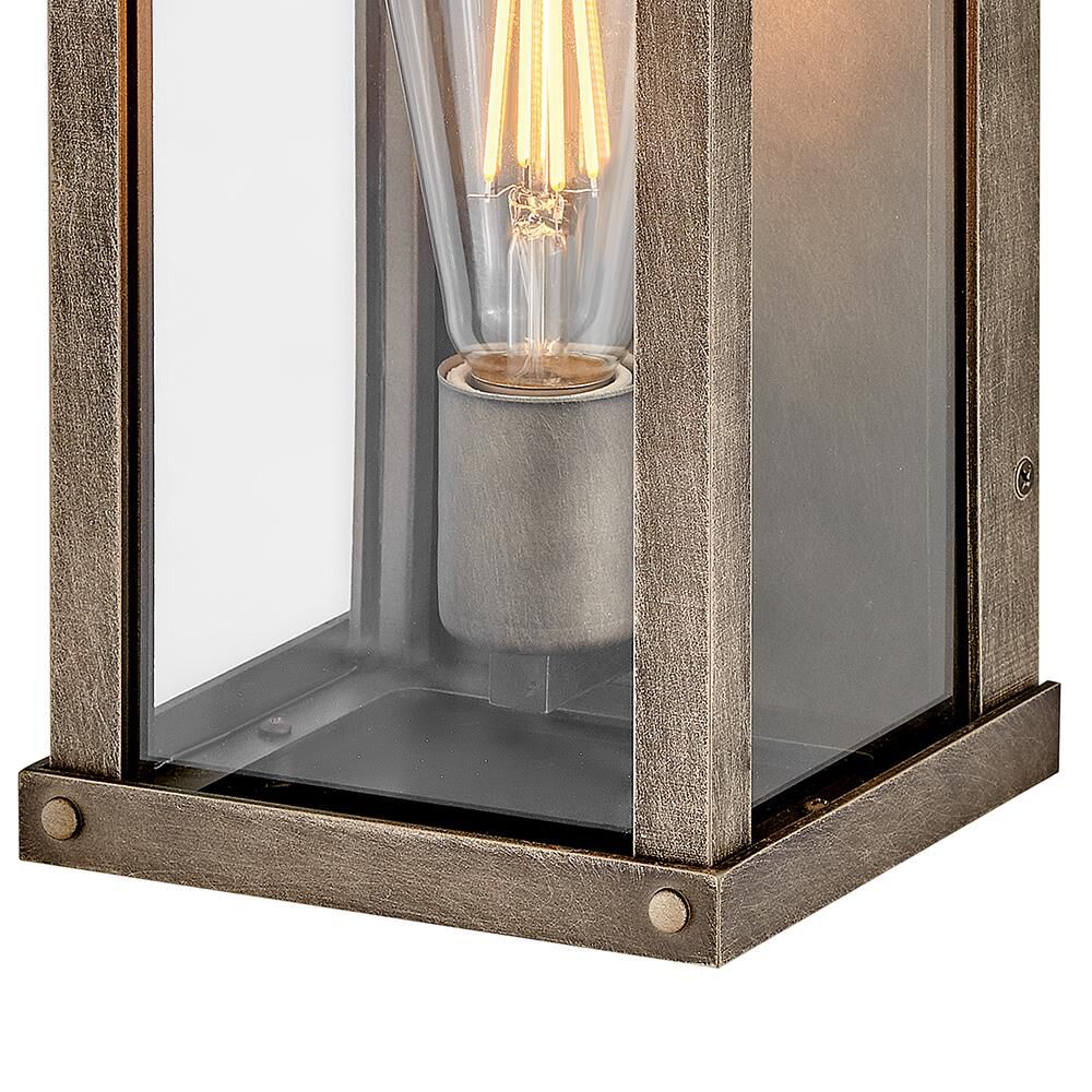 Hinkley Lighting Beckham 10 Inch Tall LED Outdoor Wall Light