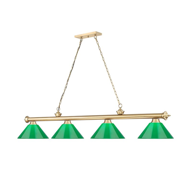Cordon 81 Inch Billiard Light by Z-Lite