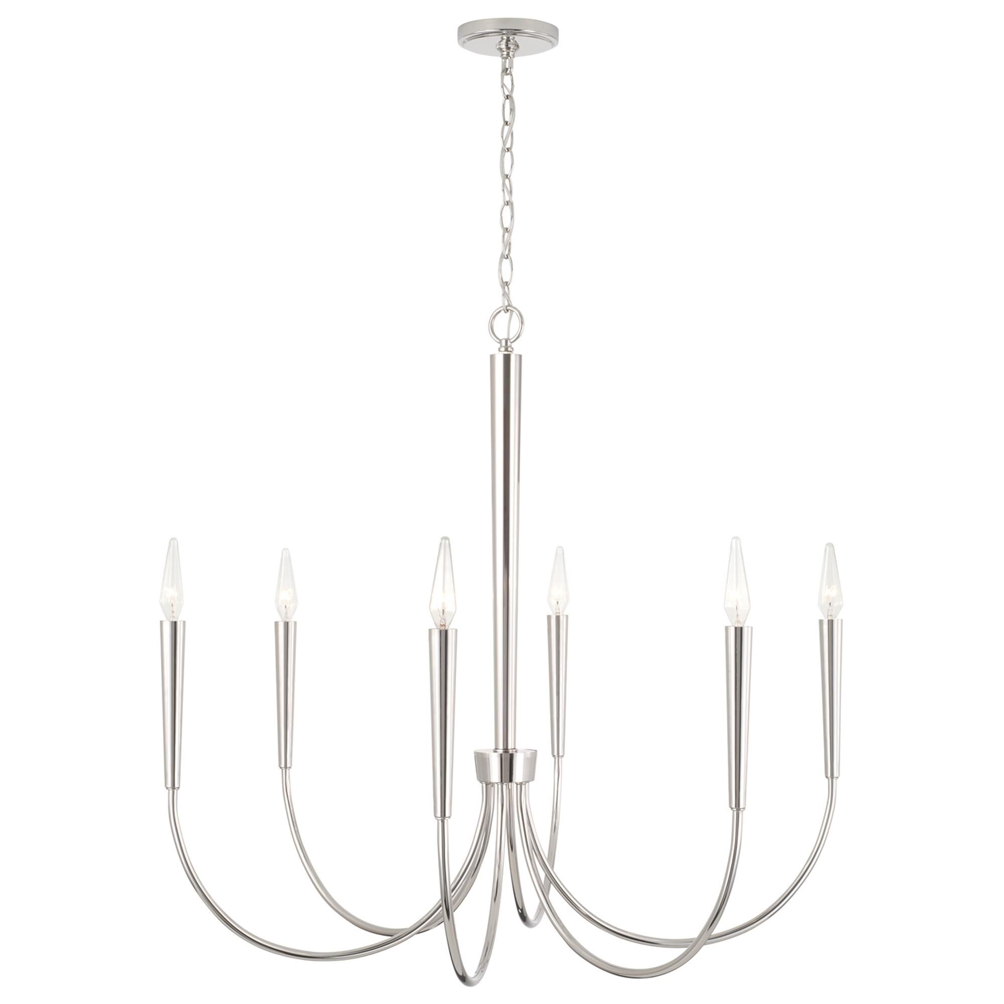 Shown in Polished Nickel finish