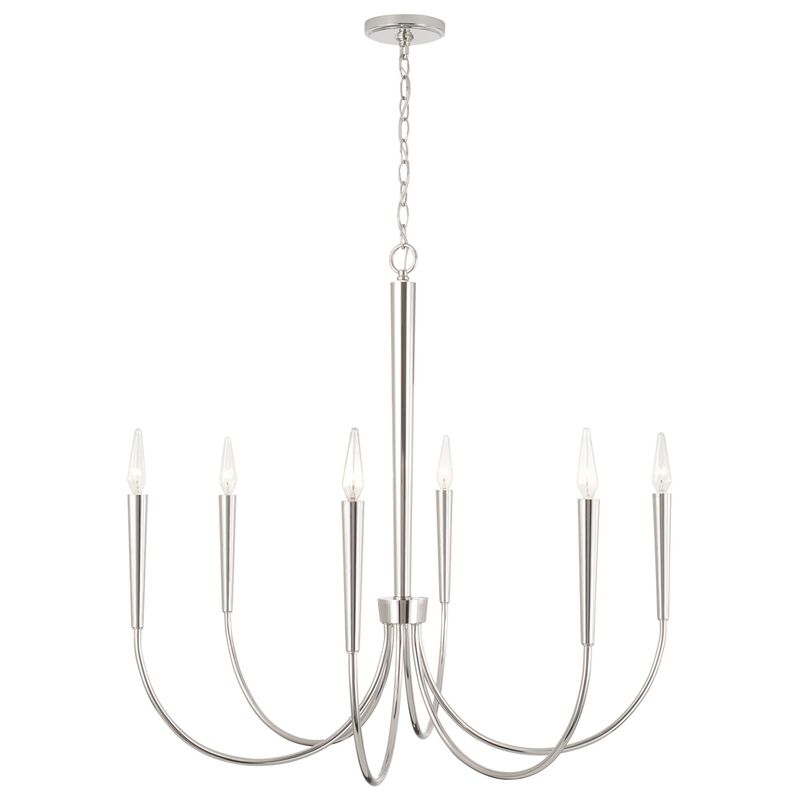 Holden 33 Inch 6 Light Chandelier by Capital Lighting Fixture Company