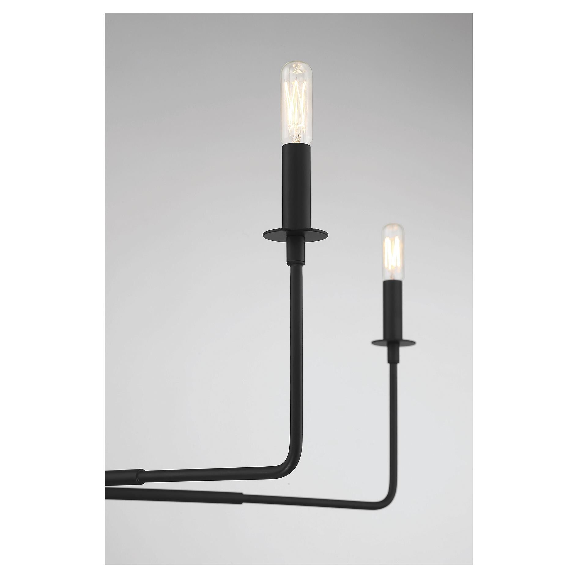 Salerno 42 Inch 6 Light Chandelier Capitol Lighting