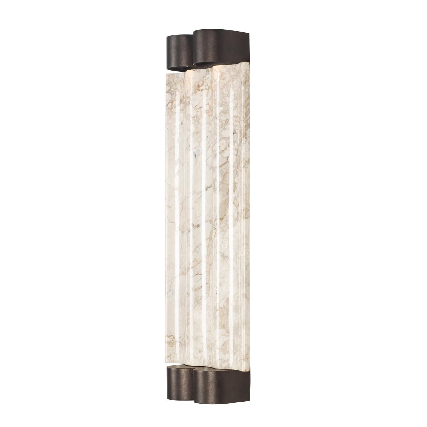 Pillar 22 Inch Outdoor Wall Light by Kalco Lighting
