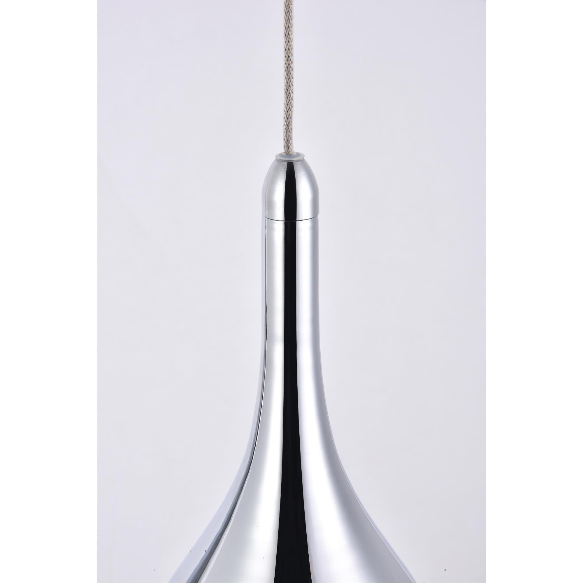 Amherst 24 Inch 3 Light LED Linear Suspension Light by Elegant Lighting