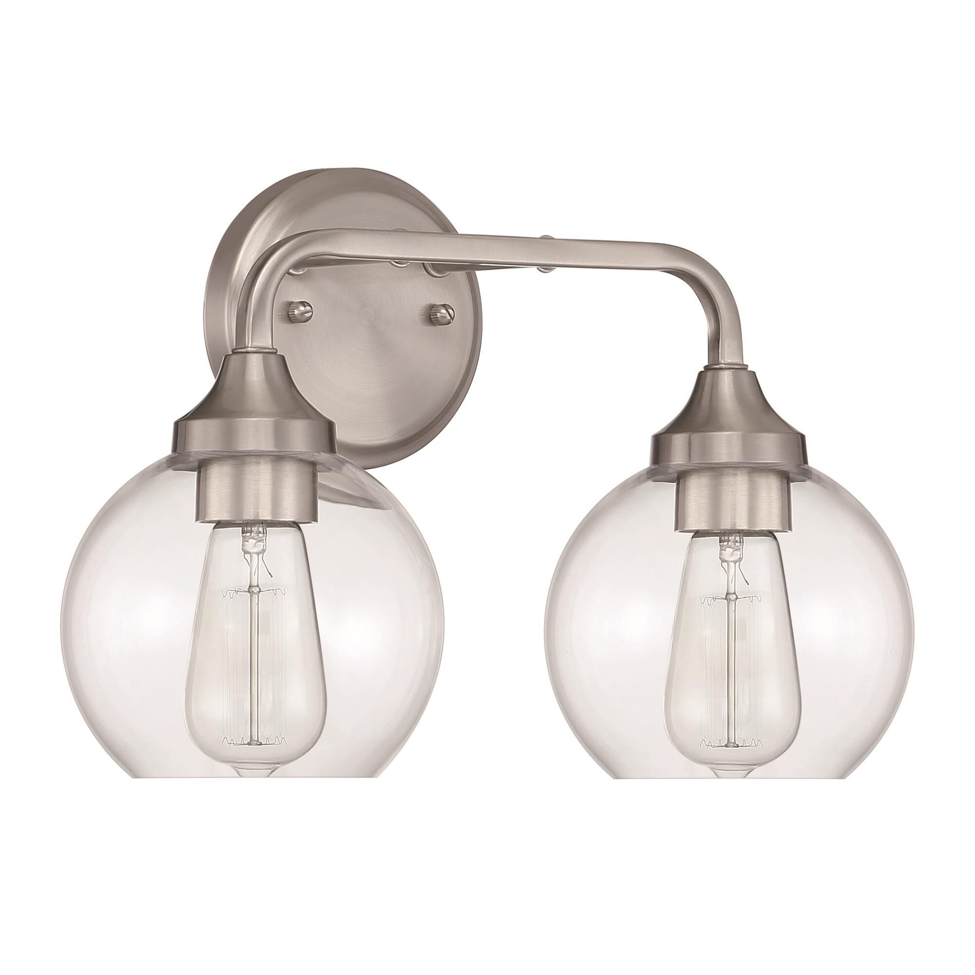 Shown in Brushed Polished Nickel finish