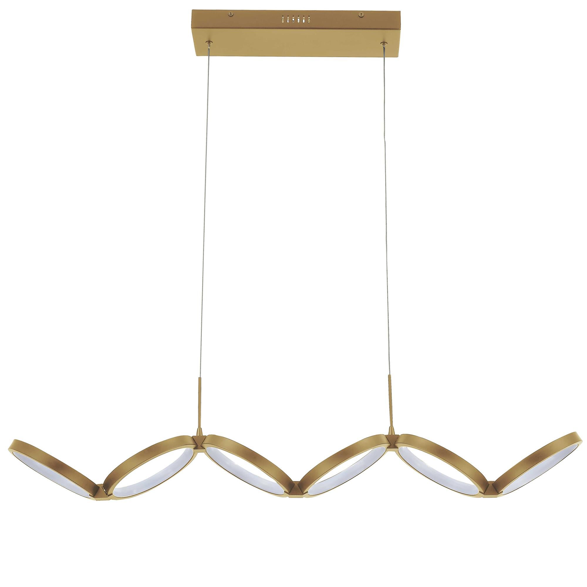 Dainolite Philo 39 Inch LED Linear Suspension Light
