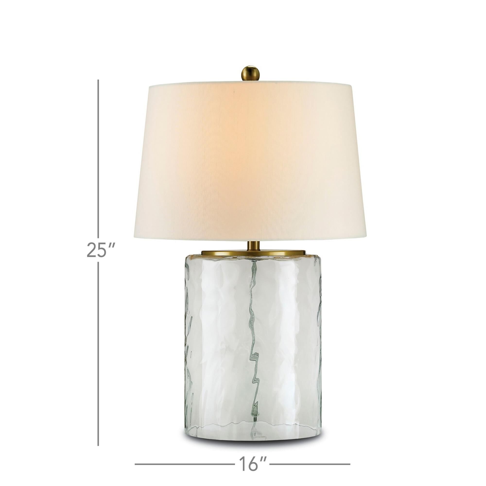 Oscar Table Lamp by Currey and Company