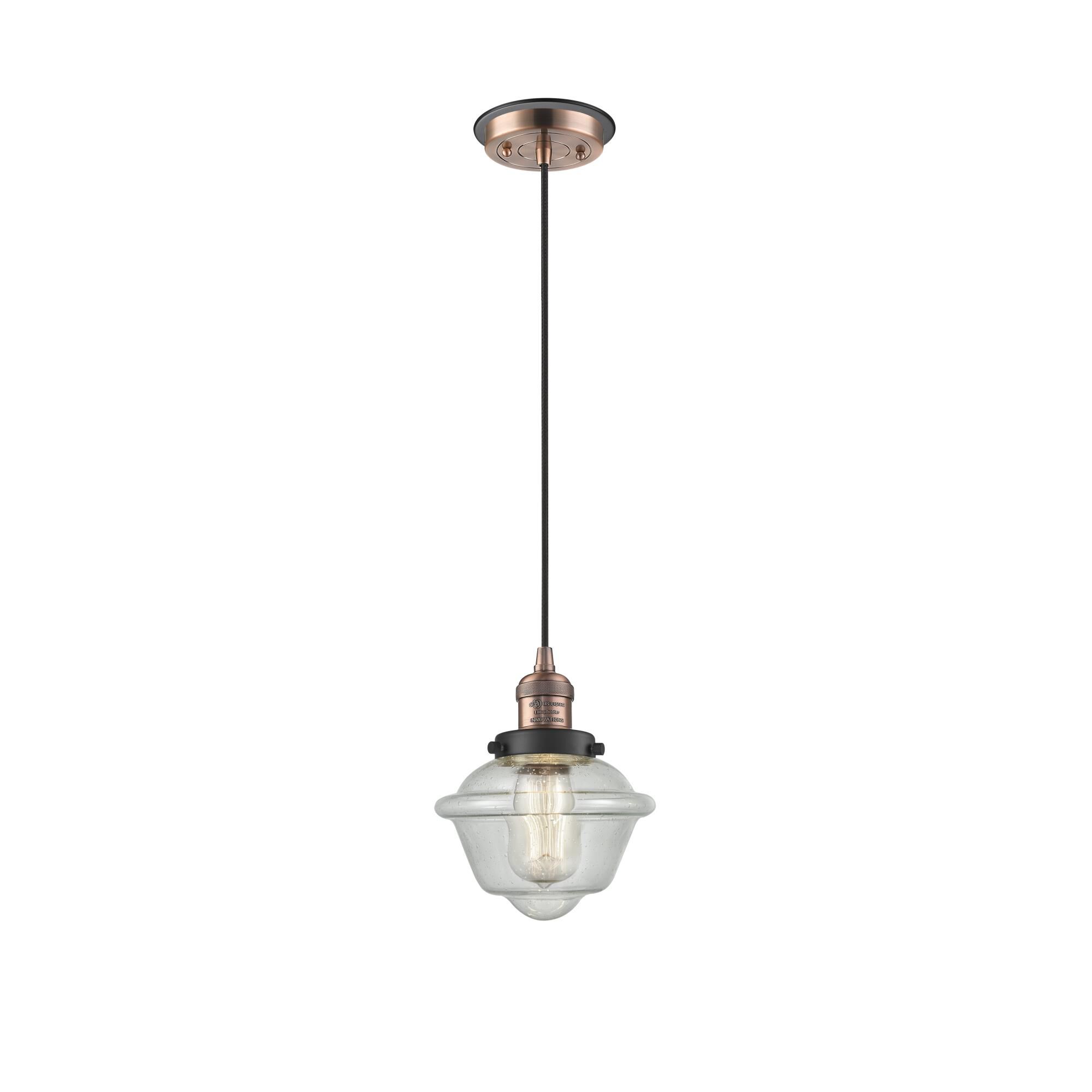 Innovations Lighting Bruno Marashlian Small Oxford 7 Inch Mini Pendant