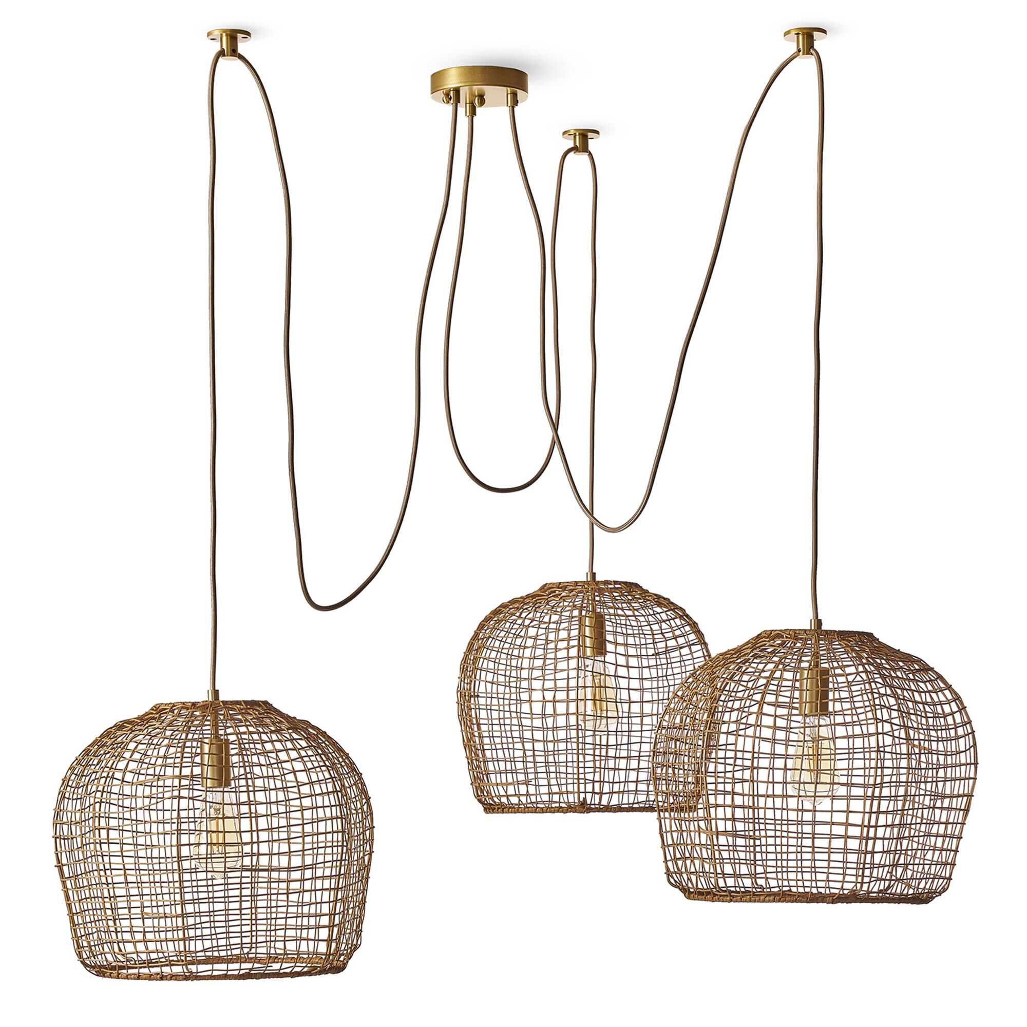 Selene 51 Inch Linear Suspension Light by Regina Andrew