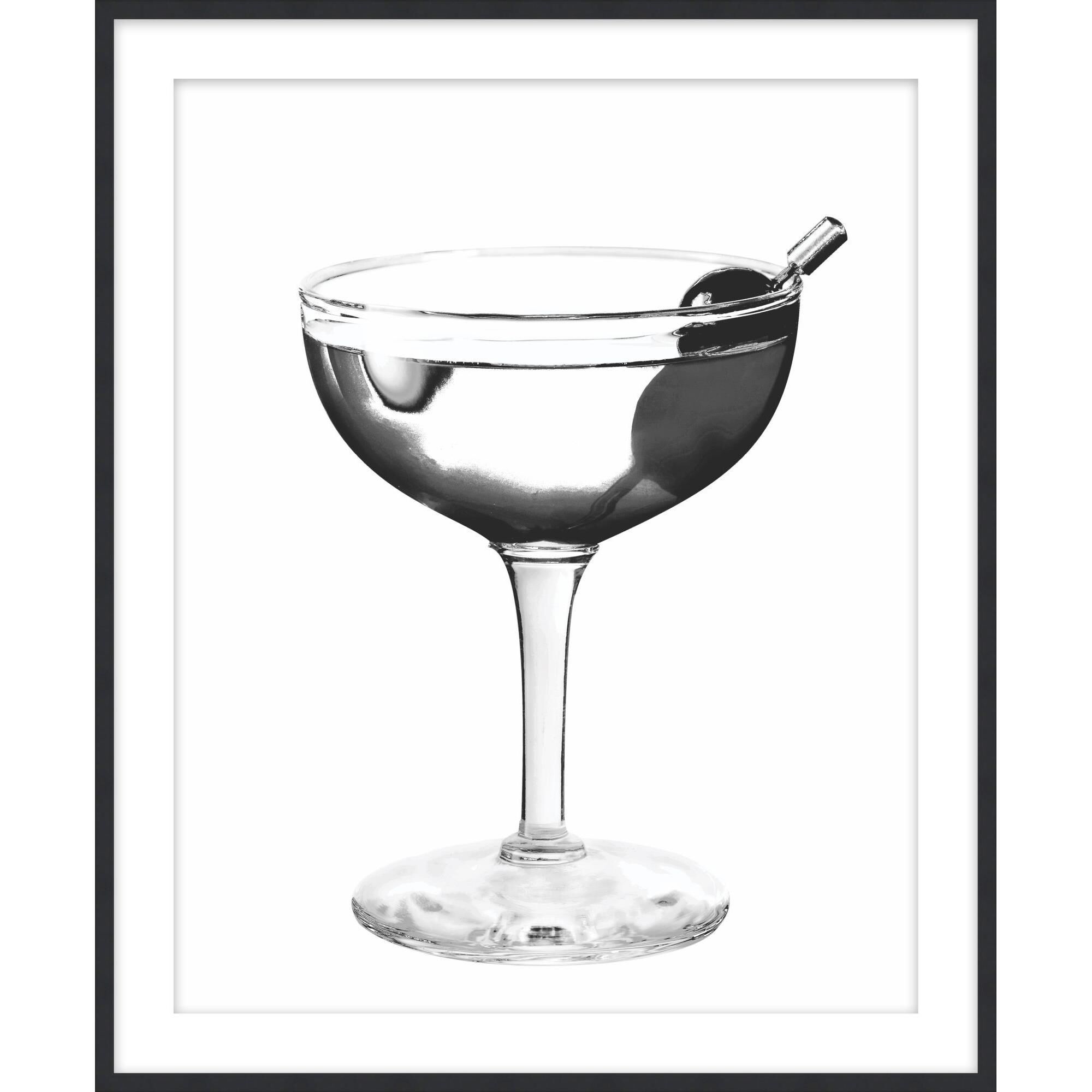 Studio L57 Narrative Cocktail Series Print by LEVEL57