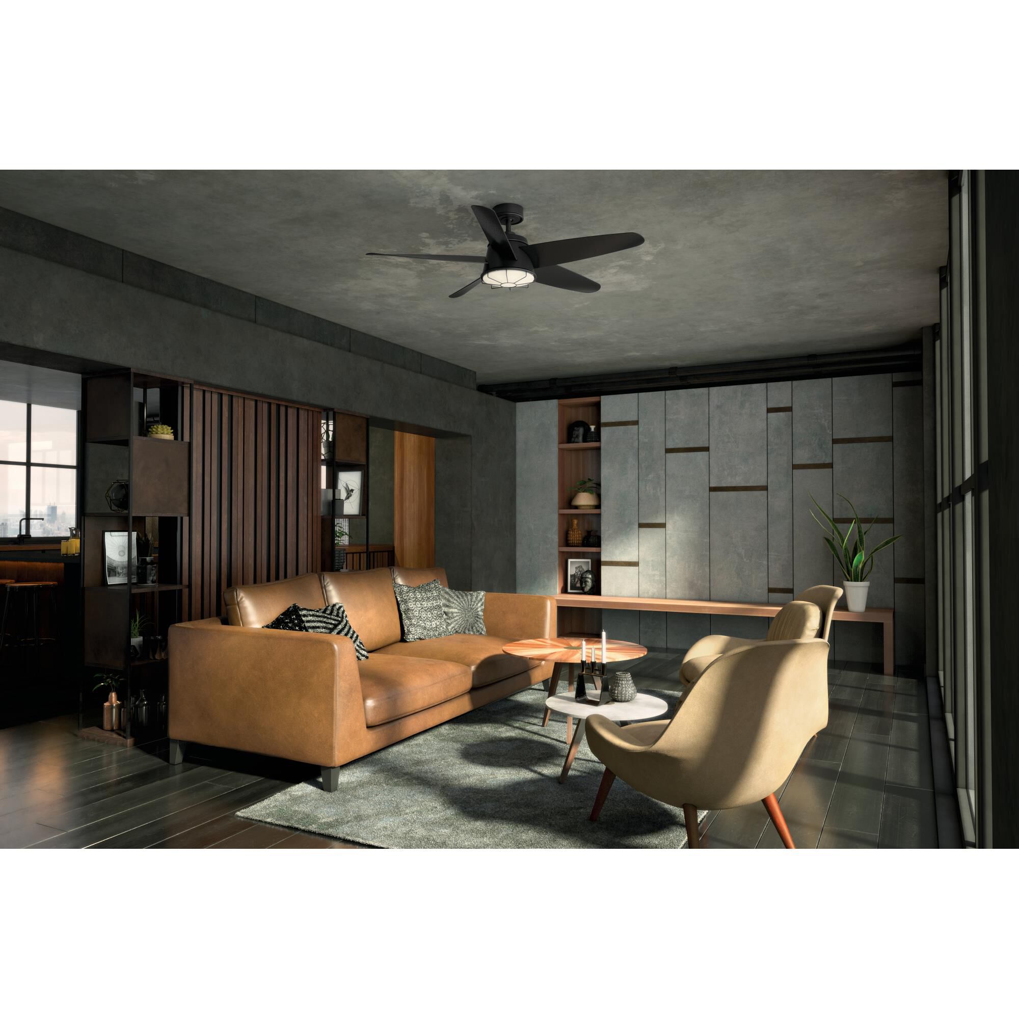 Daya 54 Inch Ceiling Fan with Light Kit by Kichler Lighting