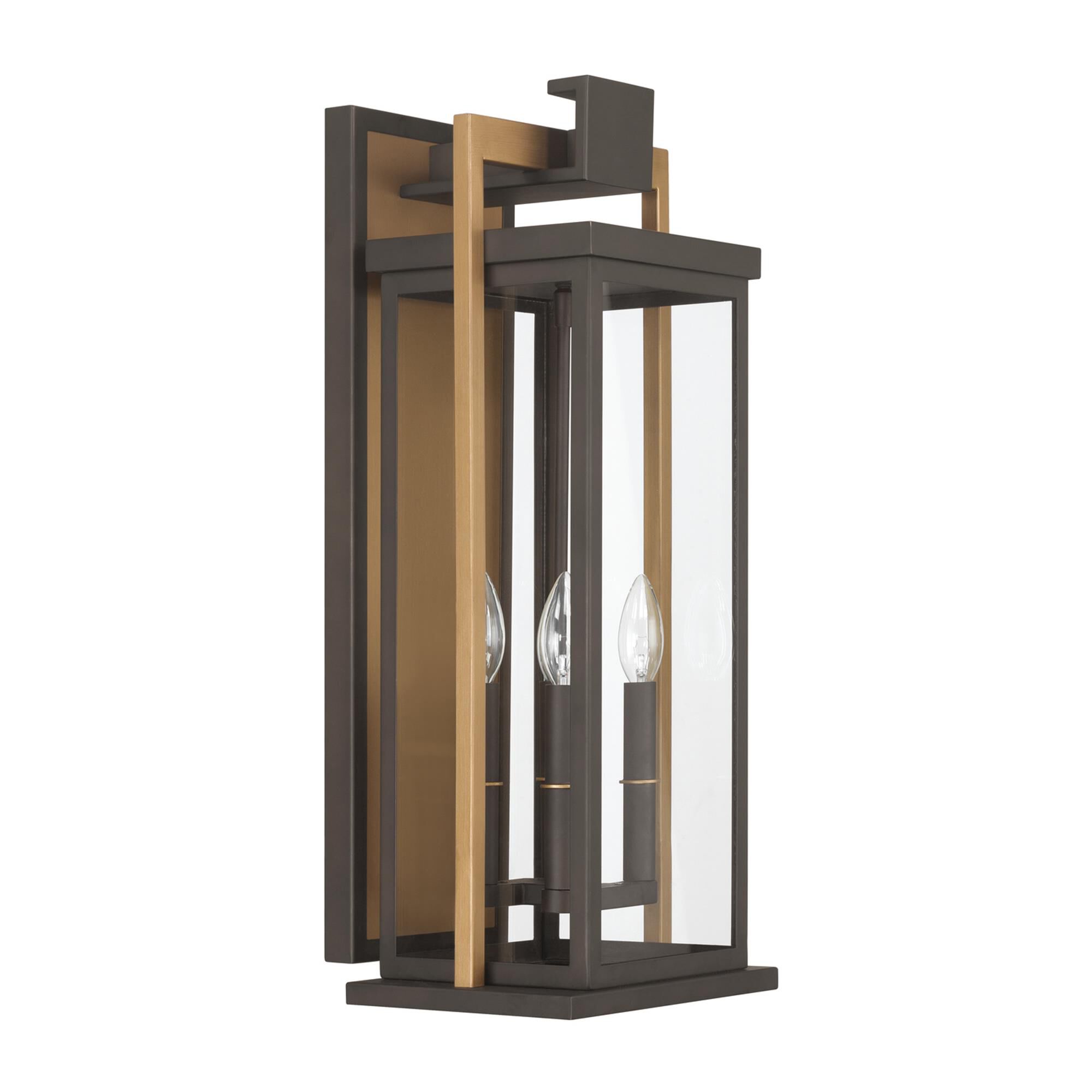 Shown in Twilight Bronze , Textured Gold finish