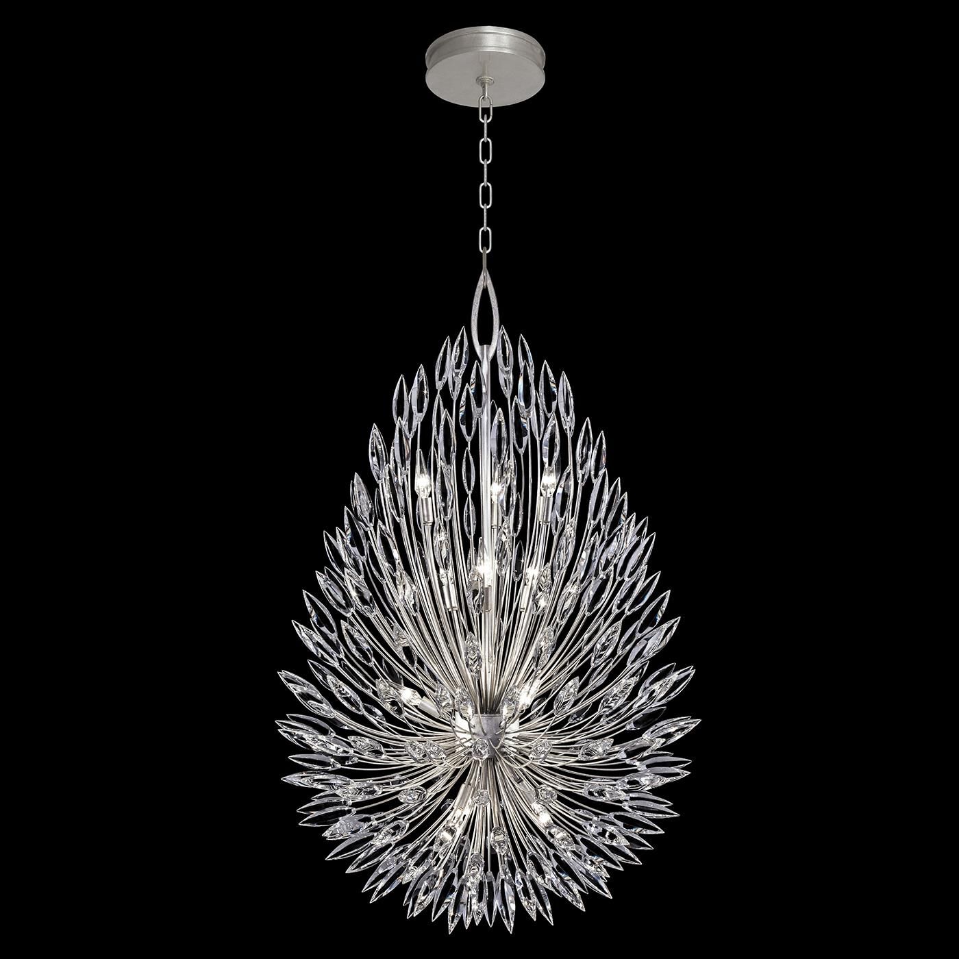 Lily Buds Large Pendant by Fine Art Handcrafted Lighting