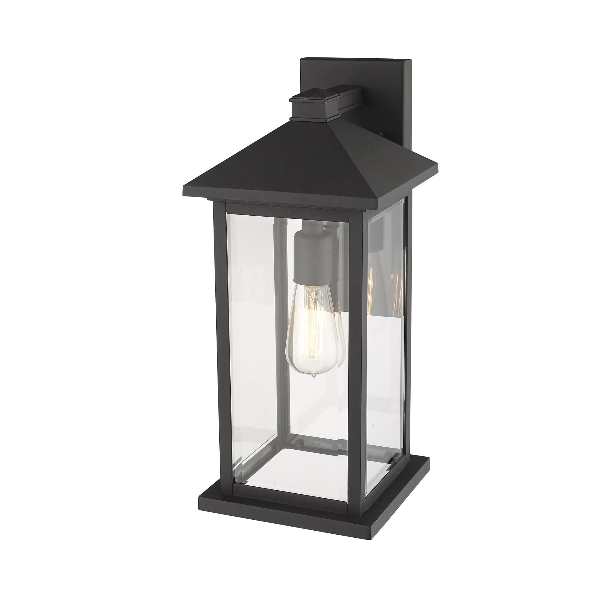 Z-Lite Portland 18 Inch Tall Outdoor Wall Light