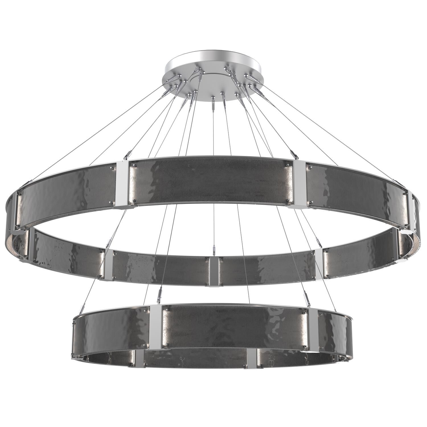 Parallel Chandelier by Hammerton Studio