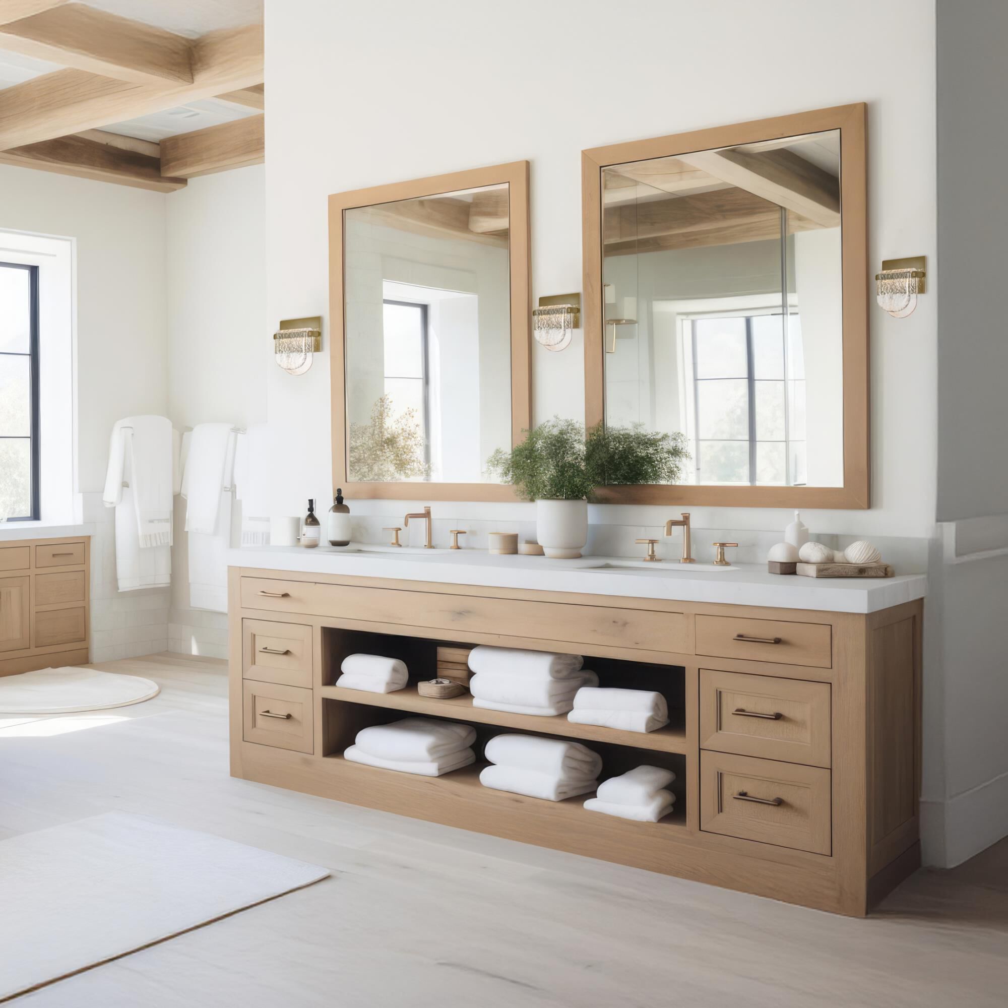 Shown in Bronze finish and Clear glass