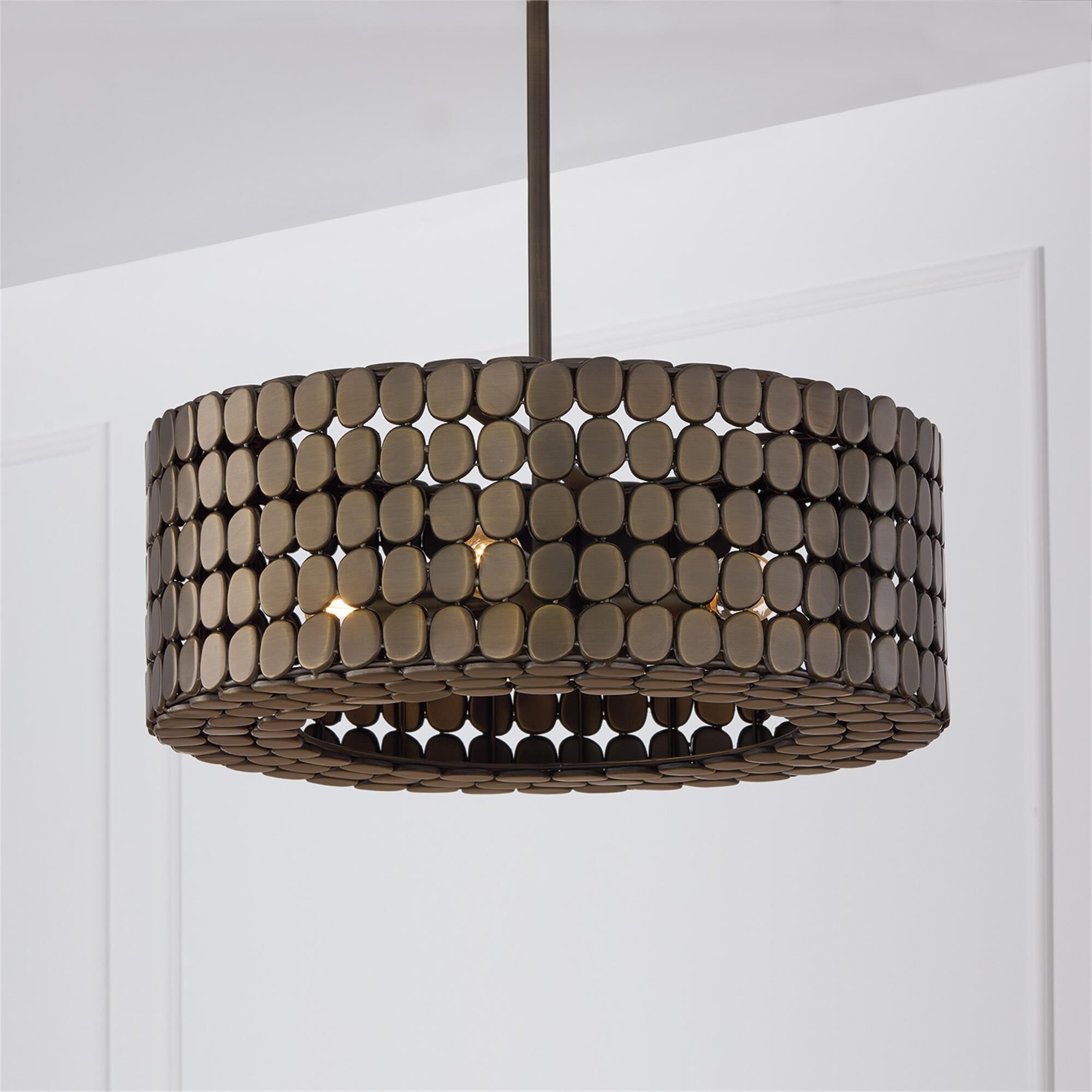 Shown in Dark Brass finish