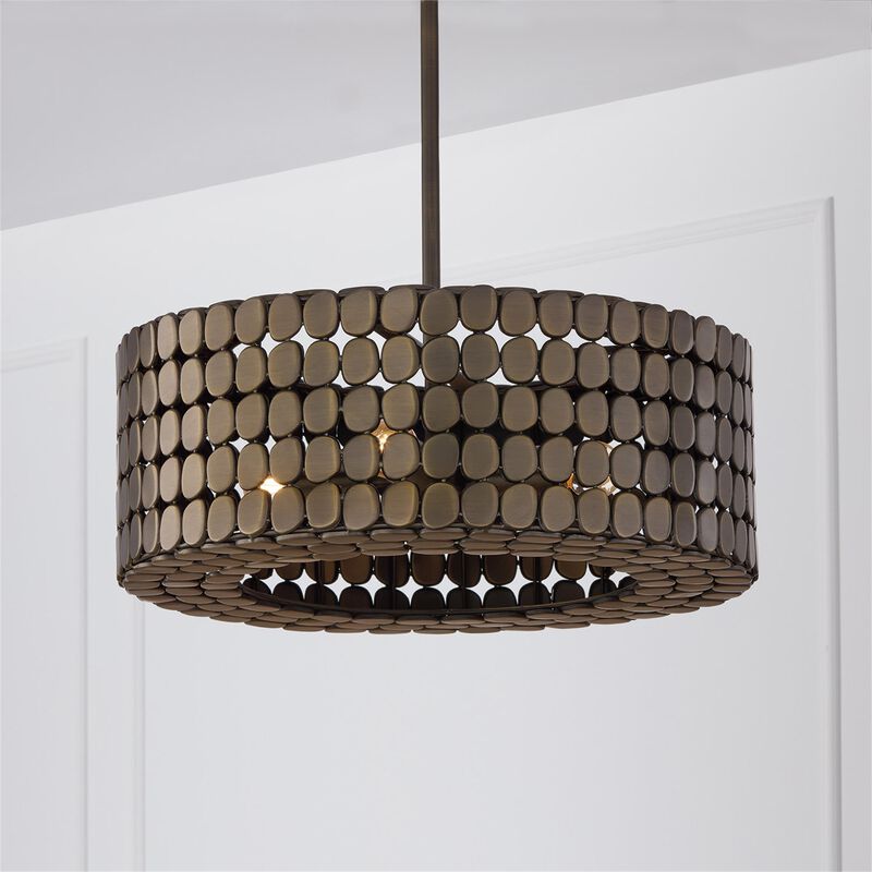 Eliana 22 Inch Large Pendant by Capital Lighting Fixture Company