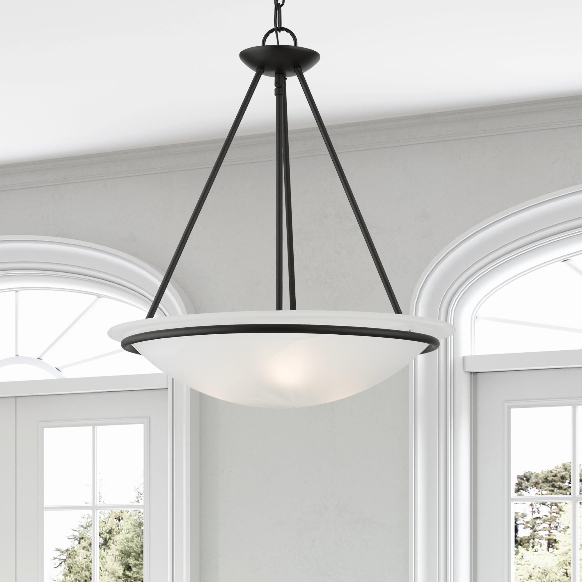 Newburgh Large Pendant by Livex Lighting