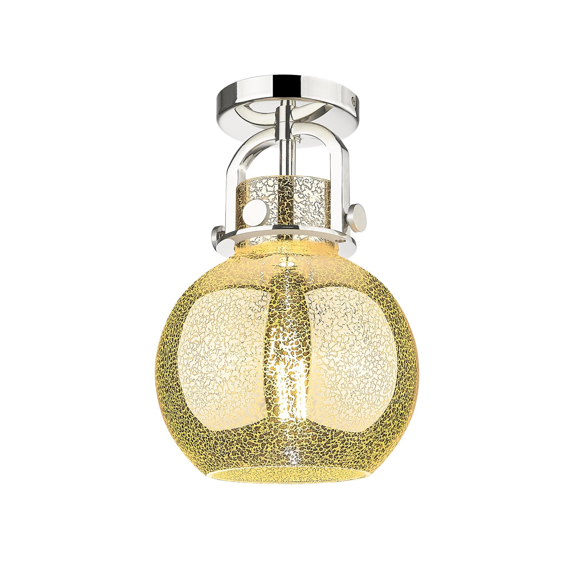 Bruno Marashlian Newton Sphere 8 Inch Flush Mount by Innovations Lighting