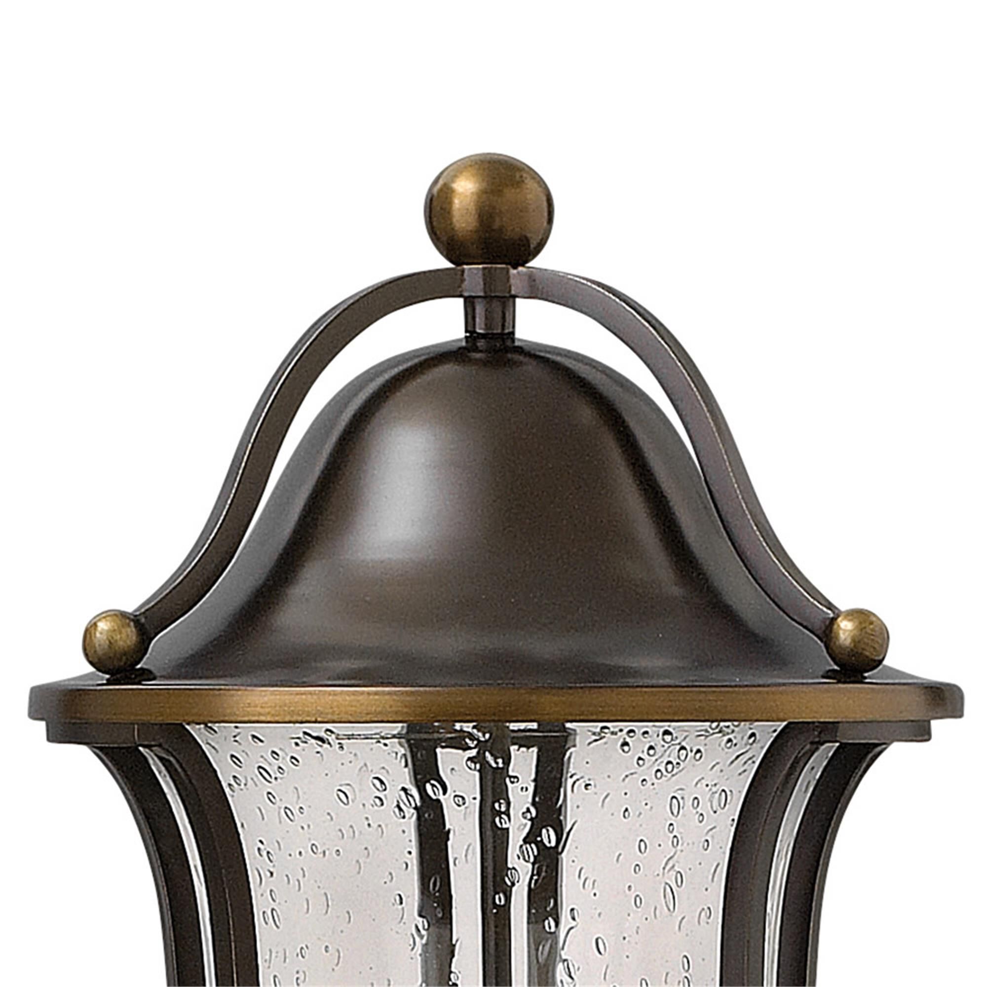 Bolla 20 Inch Outdoor Post Lamp,
