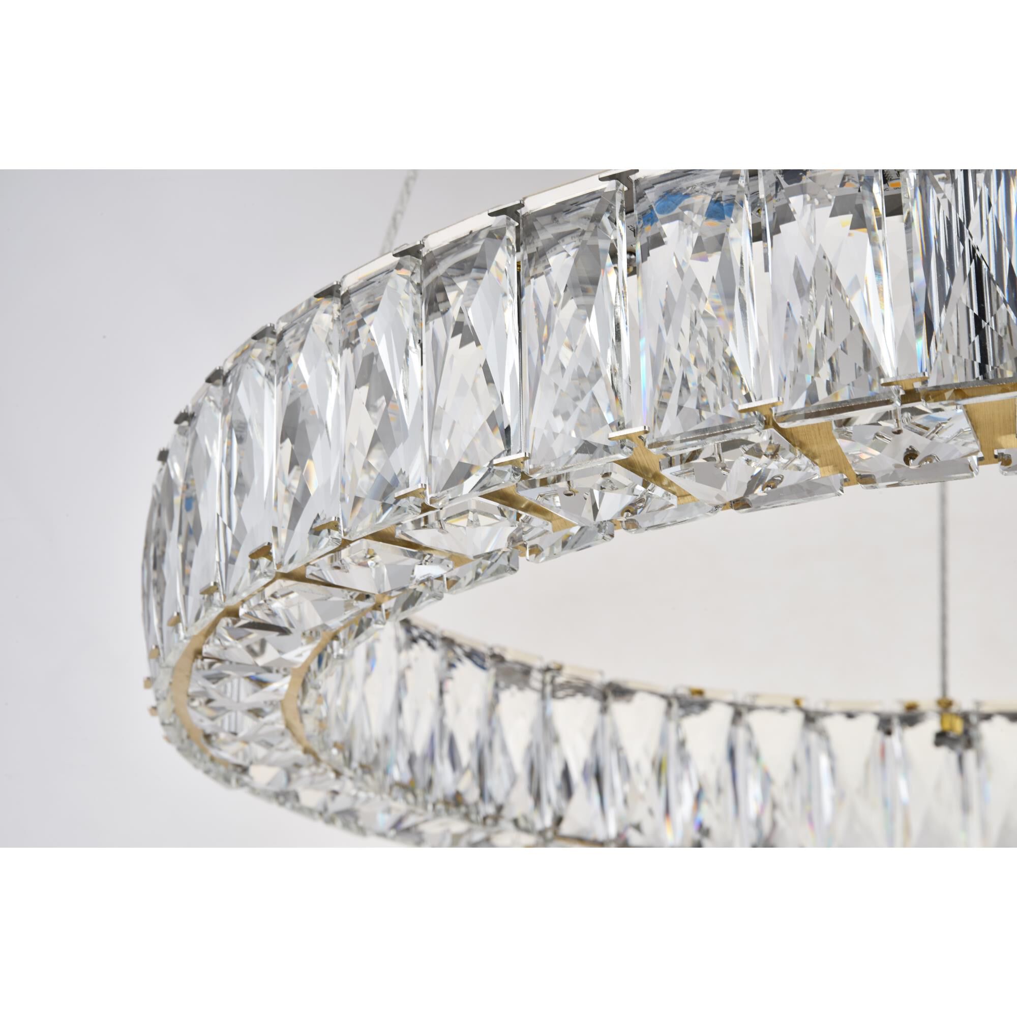 Monroe Chandelier by Elegant Lighting