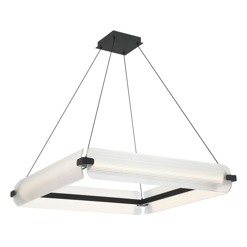 Neoness 34 Inch 4 Light Chandelier by Eurofase Lighting