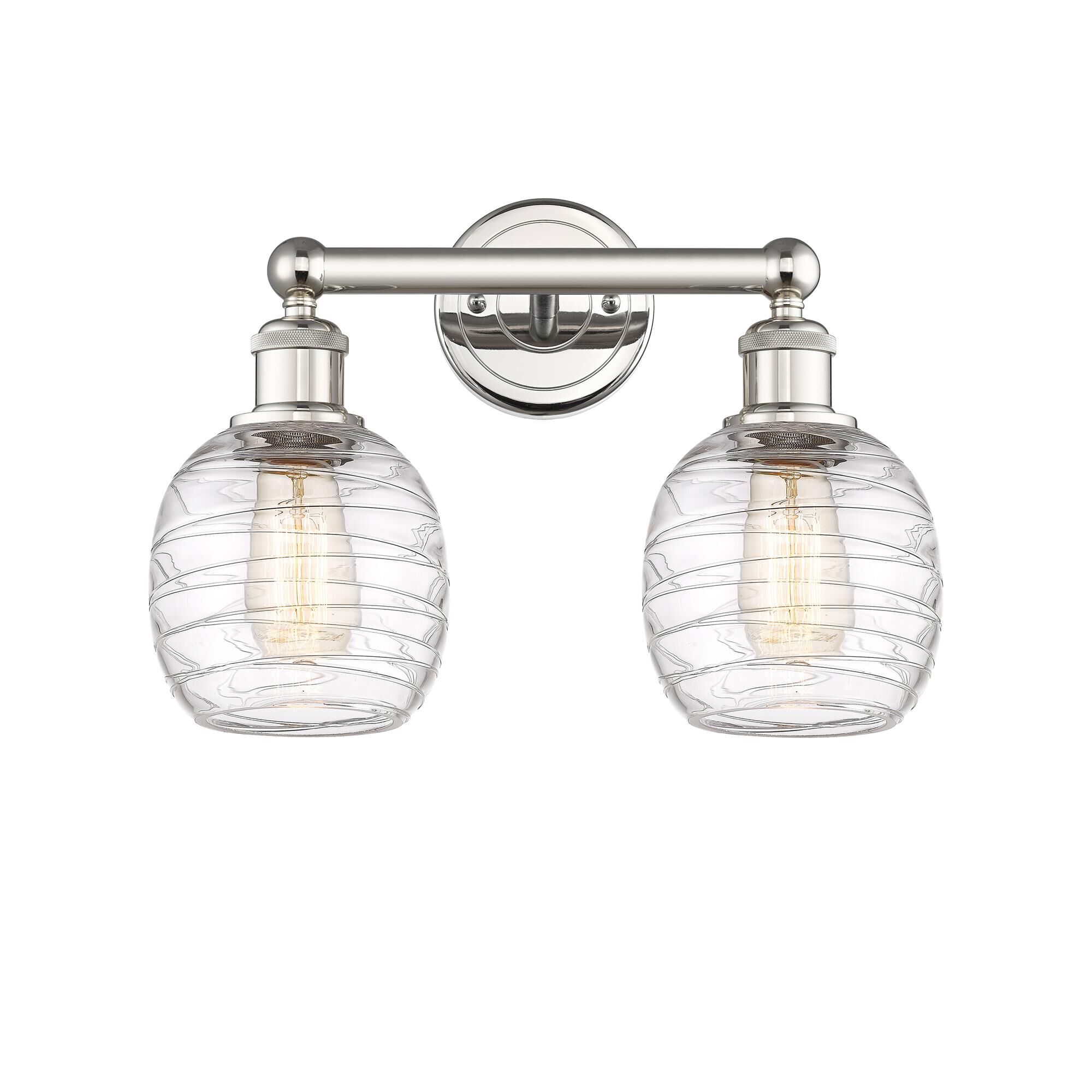Bruno Marashlian Belfast 15 Inch 2 Light Bath Vanity Light by Innovations Lighting
