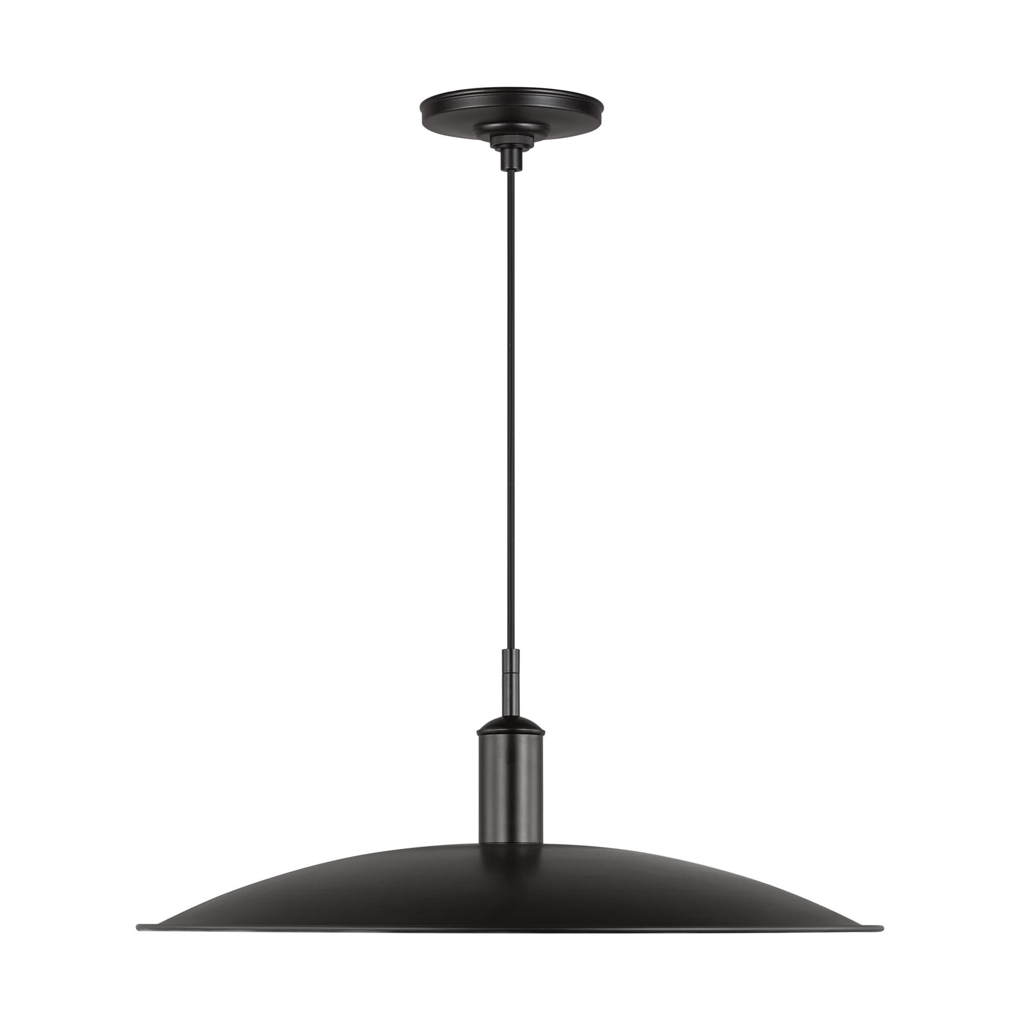 Shown in Aged Iron finish and Aged Iron shade