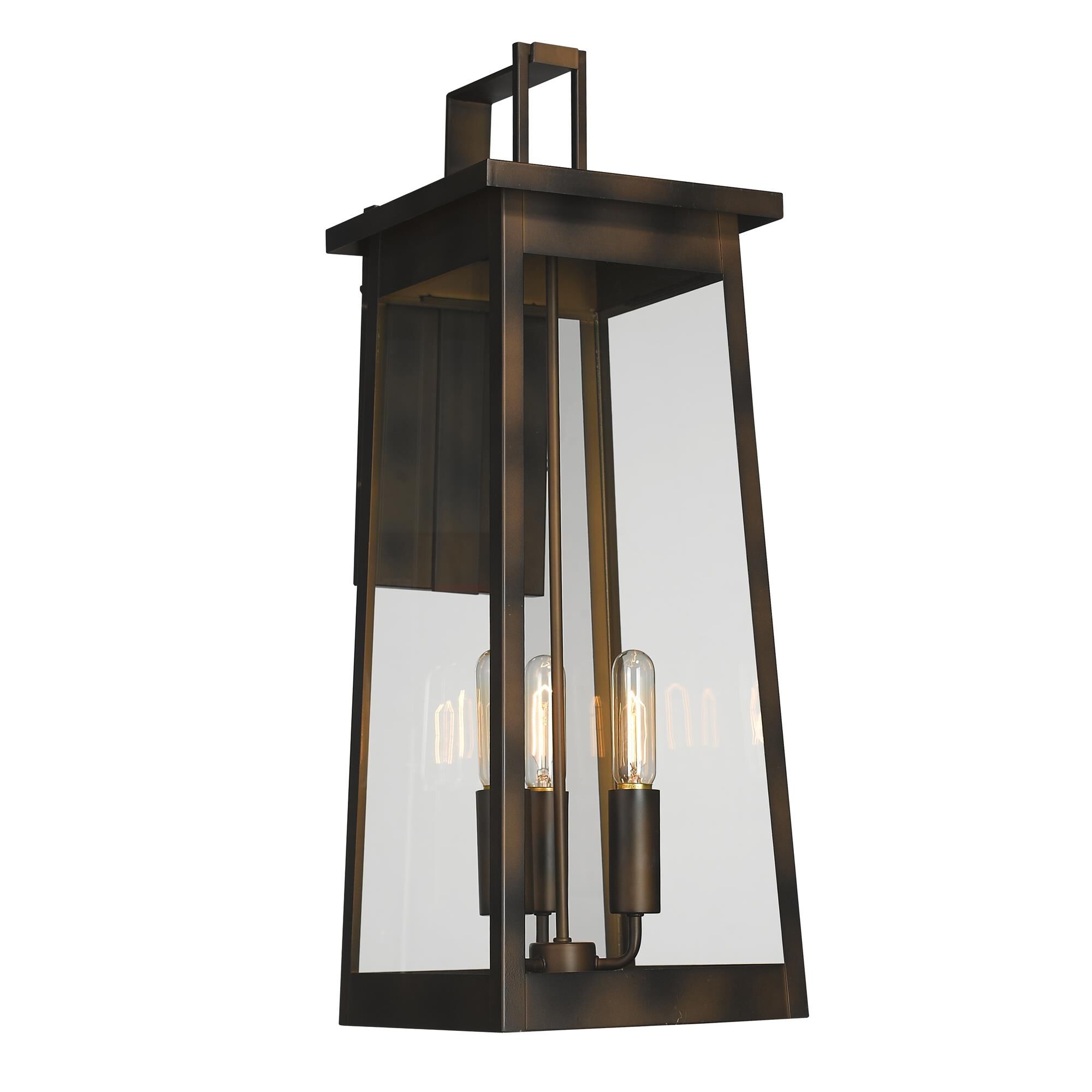 Alden 29 Inch Tall 3 Light Outdoor Wall Light by Acclaim Lighting
