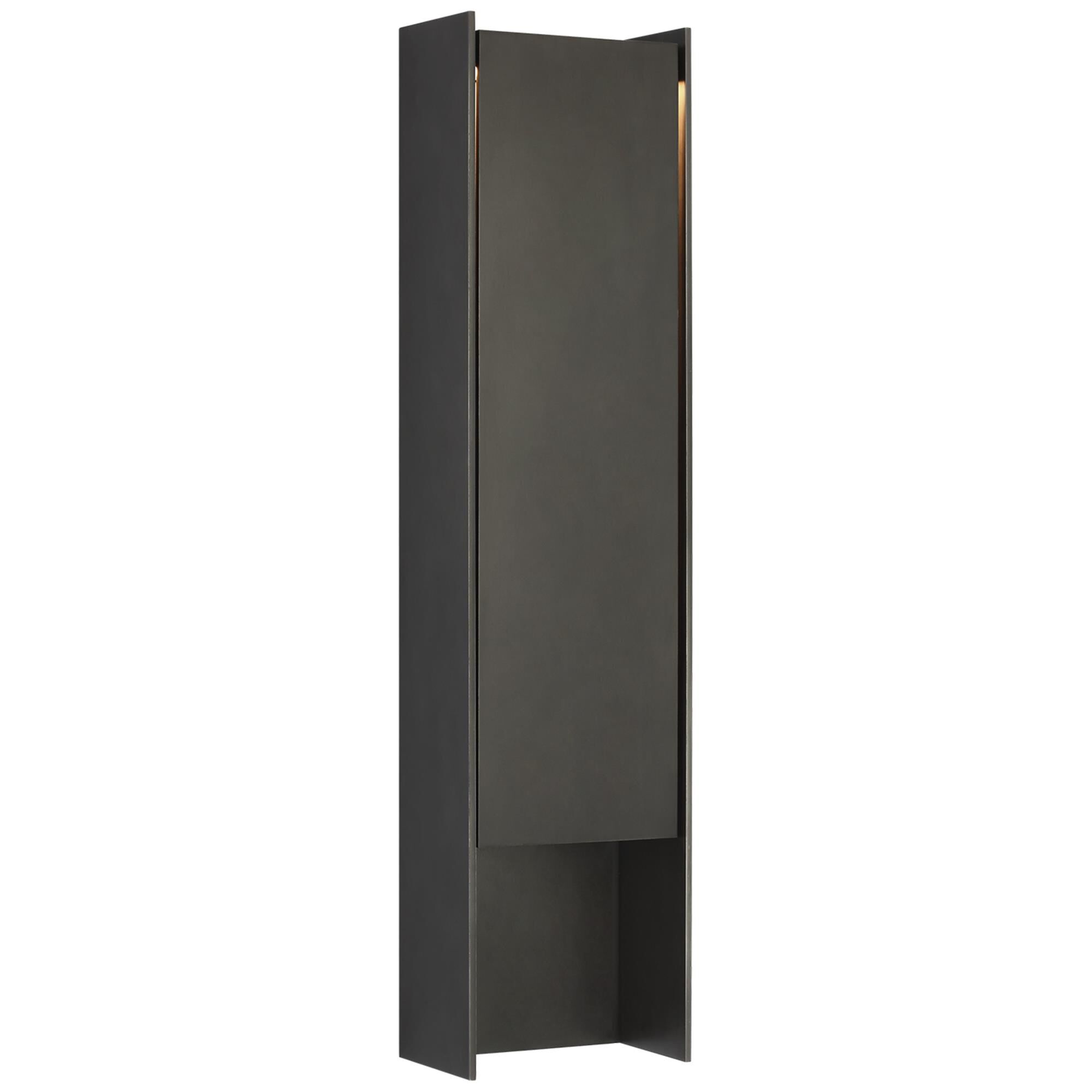 Shown in Blackened Stainless finish
