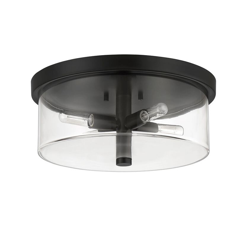 Hailie 15 Inch 4 Light Flush Mount by Craftmade