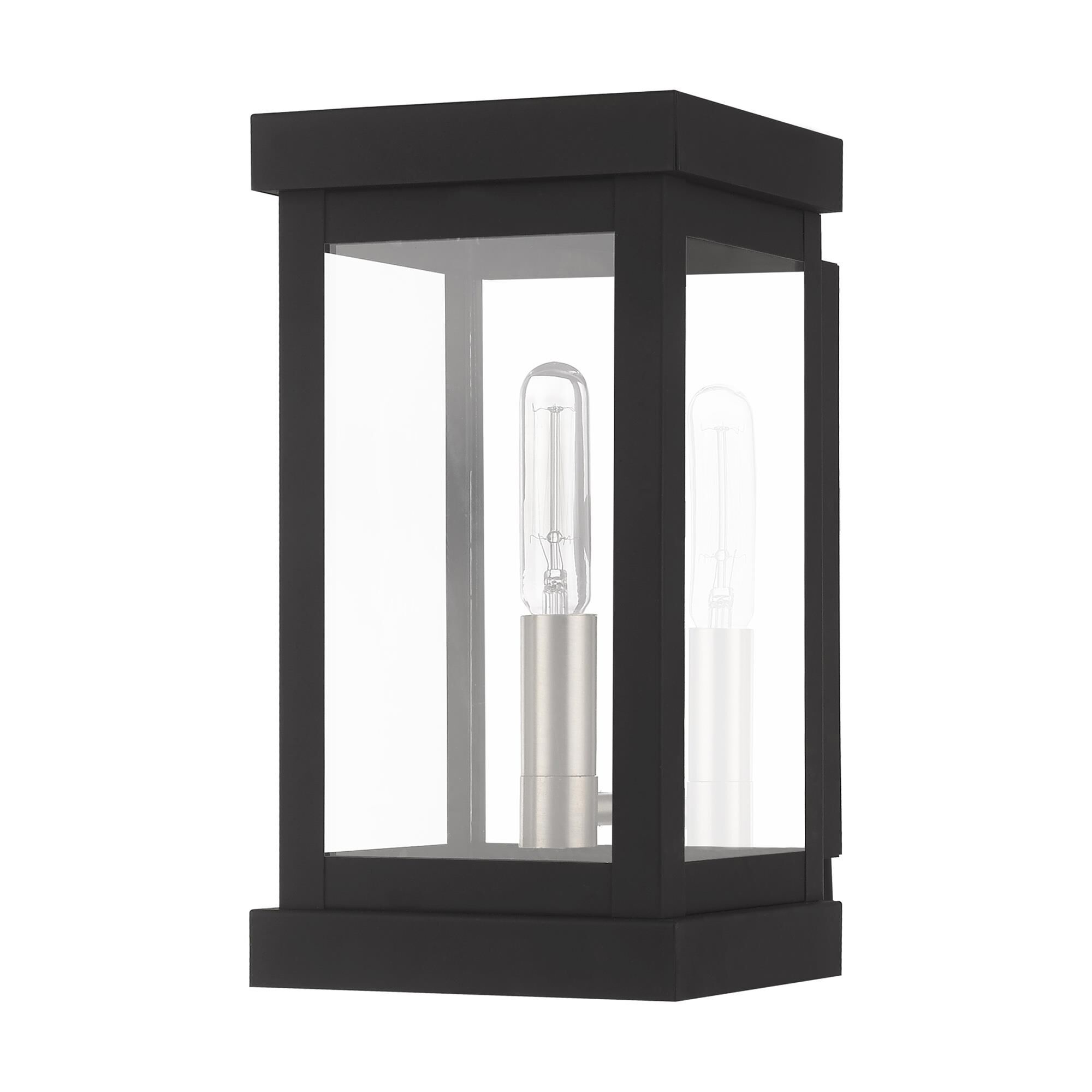 Livex Lighting Hopewell 9 Inch Tall Outdoor Wall Light
