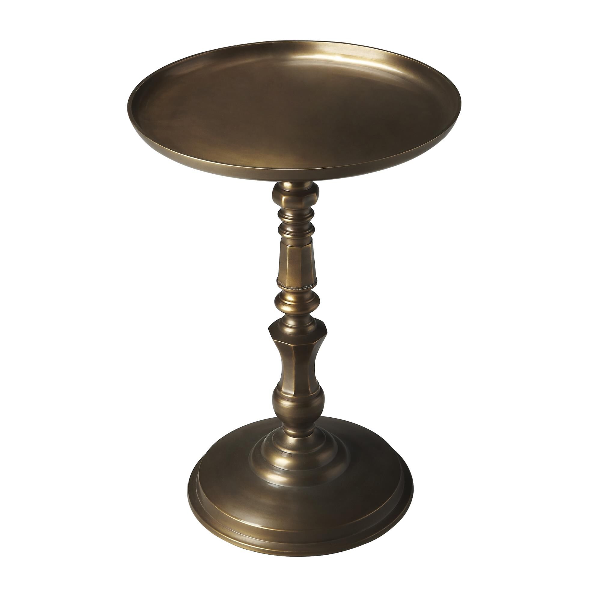Metalworks Accent Table by Butler Specialty Company