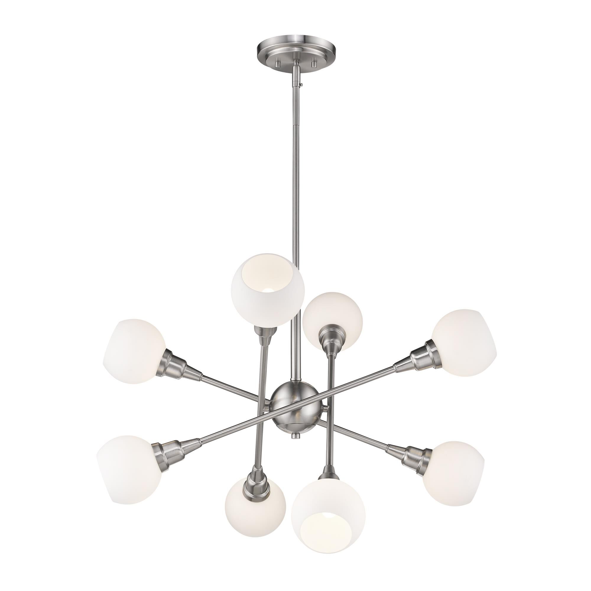 Tian 29 Inch 8 Light Chandelier by Z-Lite
