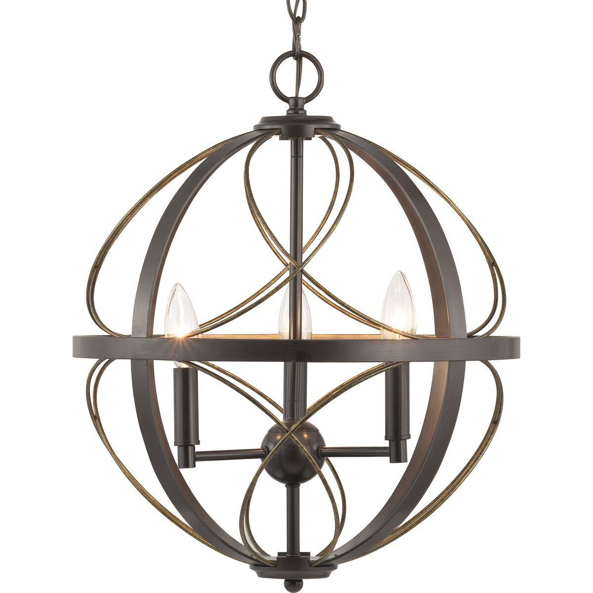 Shown in Antique Bronze finish