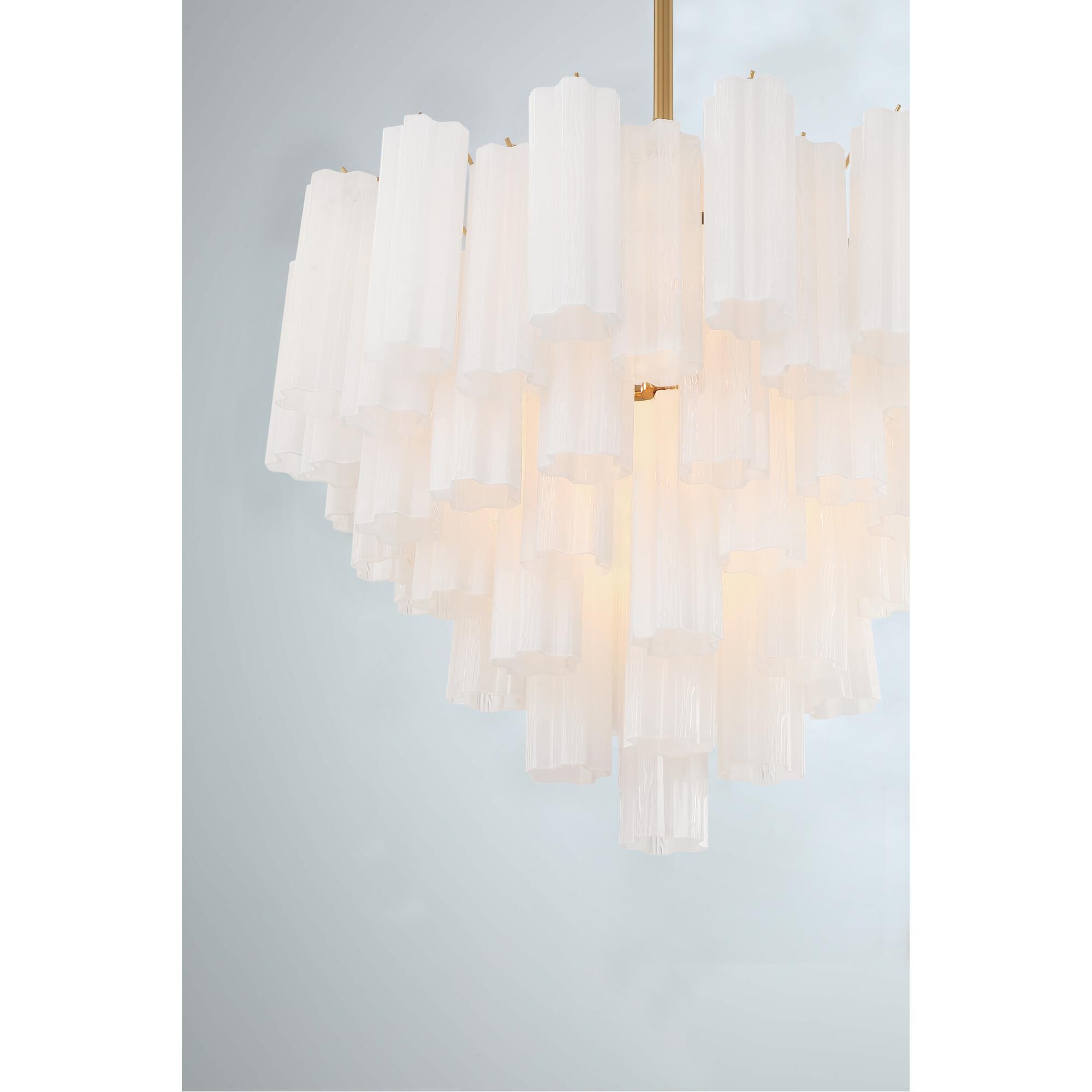 Addis 27 Inch Chandelier by Crystorama