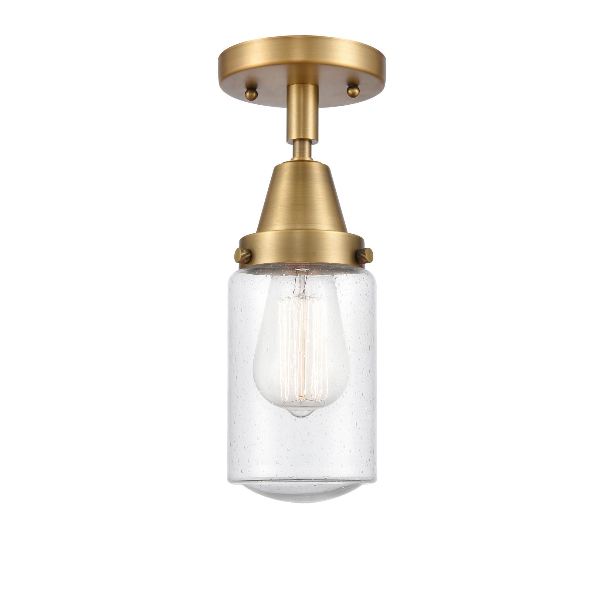 Bruno Marashlian Dover 4 Inch 1 Light Flush Mount by Innovations Lighting