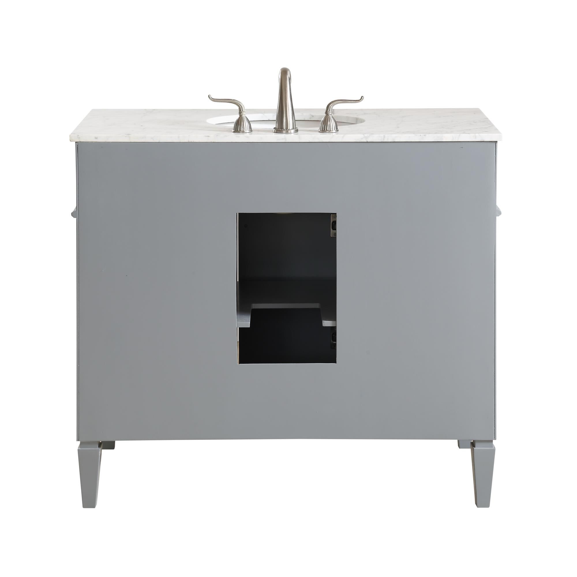 Park Avenue Bath Vanity by Elegant Decor