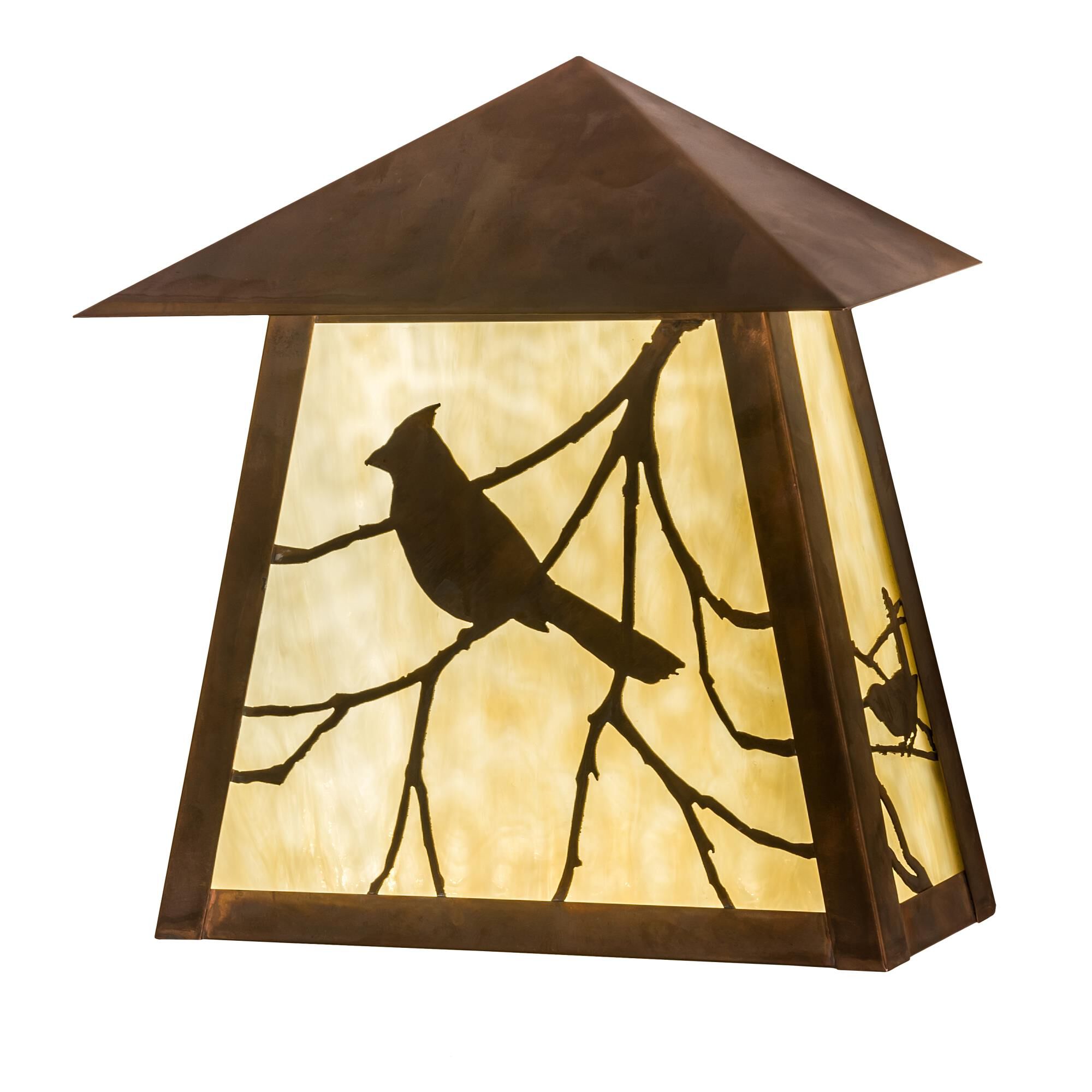 Shown in Vintage Copper finish