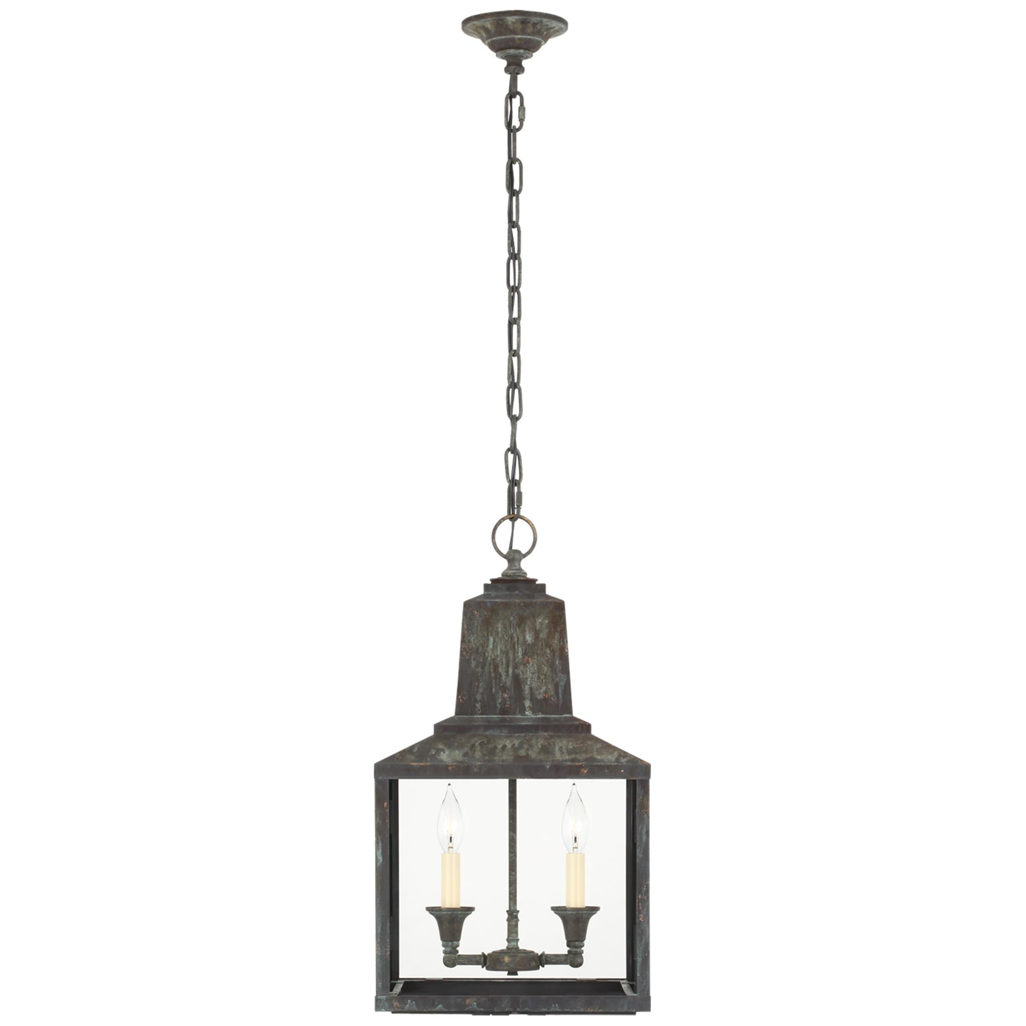 Shown in Verdigris finish