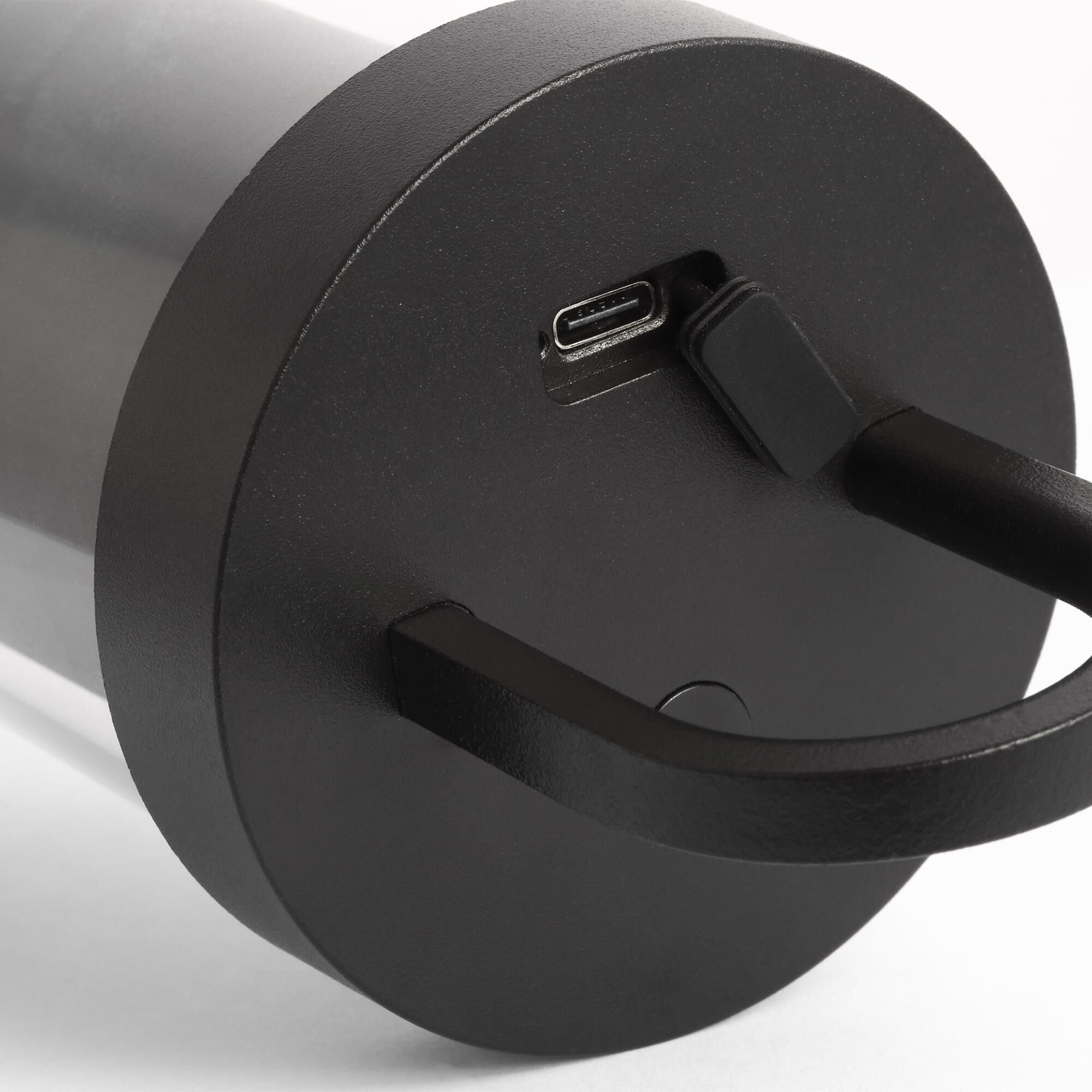 Shown in Black finish and Clear glass