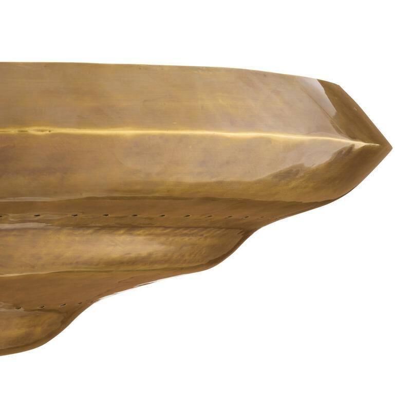 Shown in Antique Brass finish