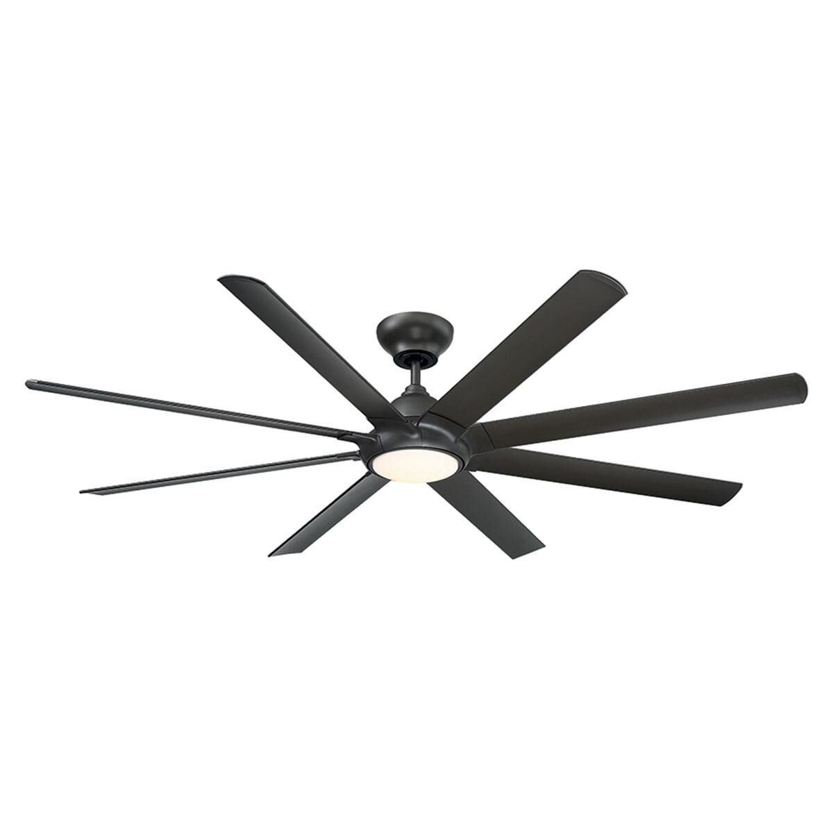 Hydra Outdoor Rated 80 Inch Ceiling Fan with Light Kit by Modern Forms