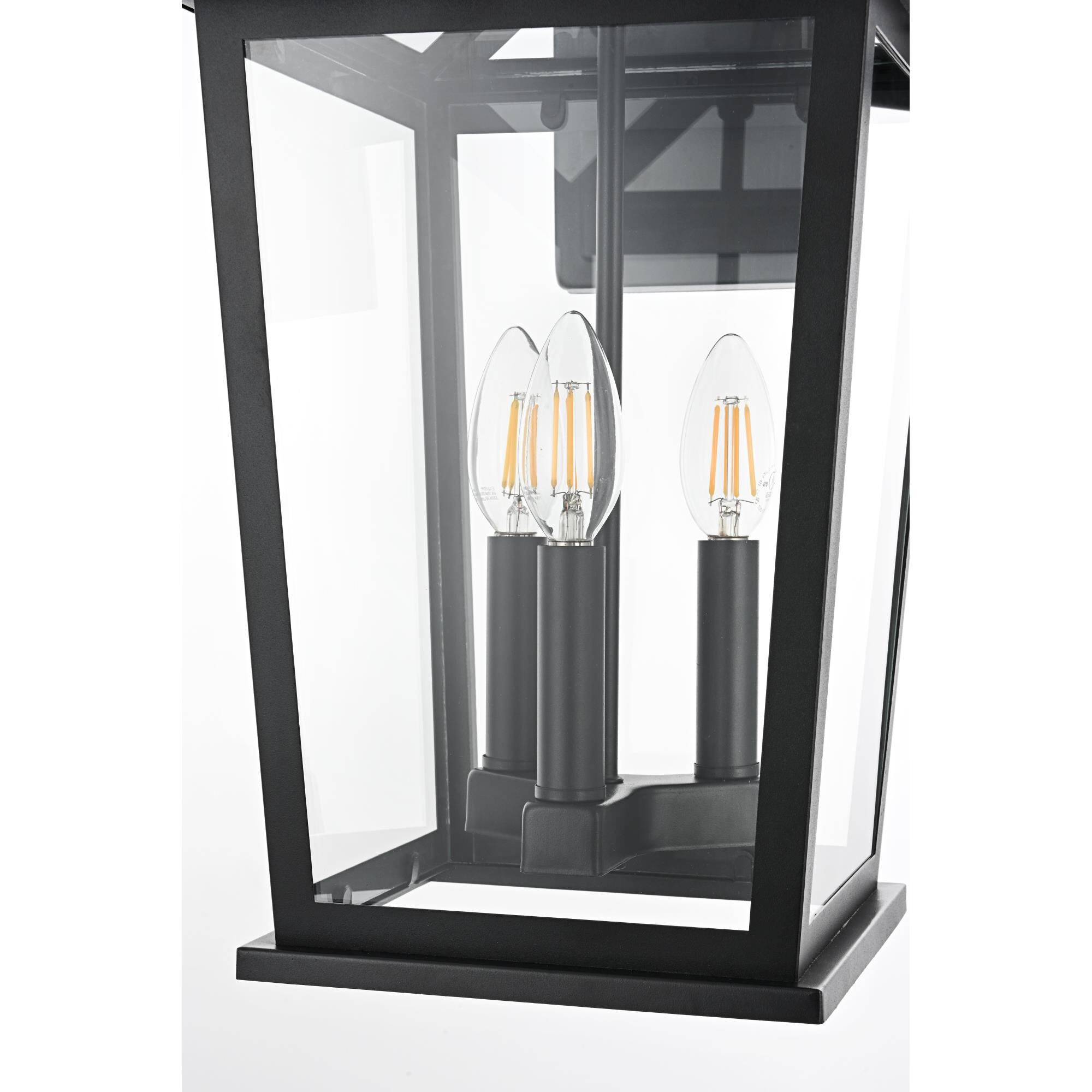 Shown in Black finish