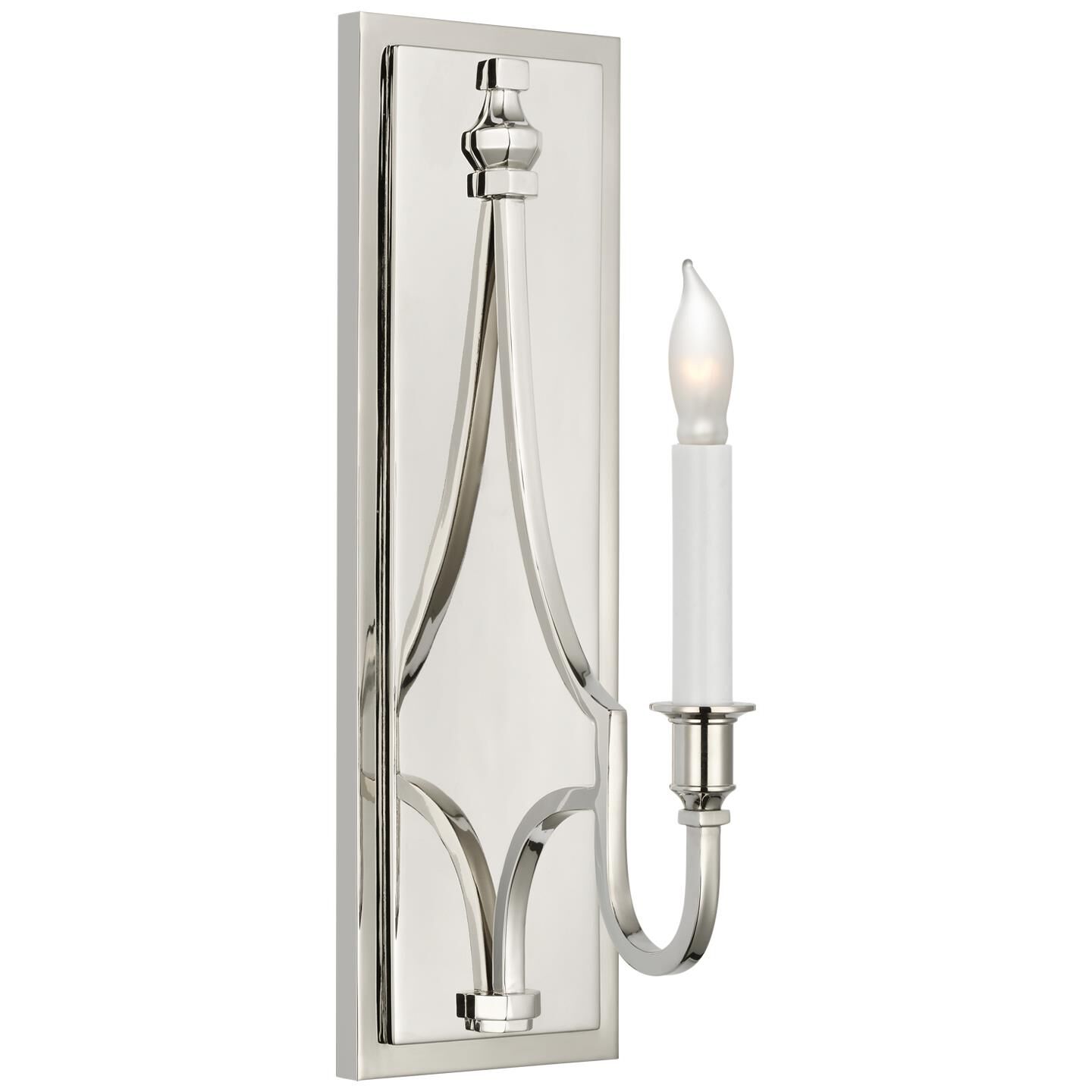 Shown in Polished Nickel finish