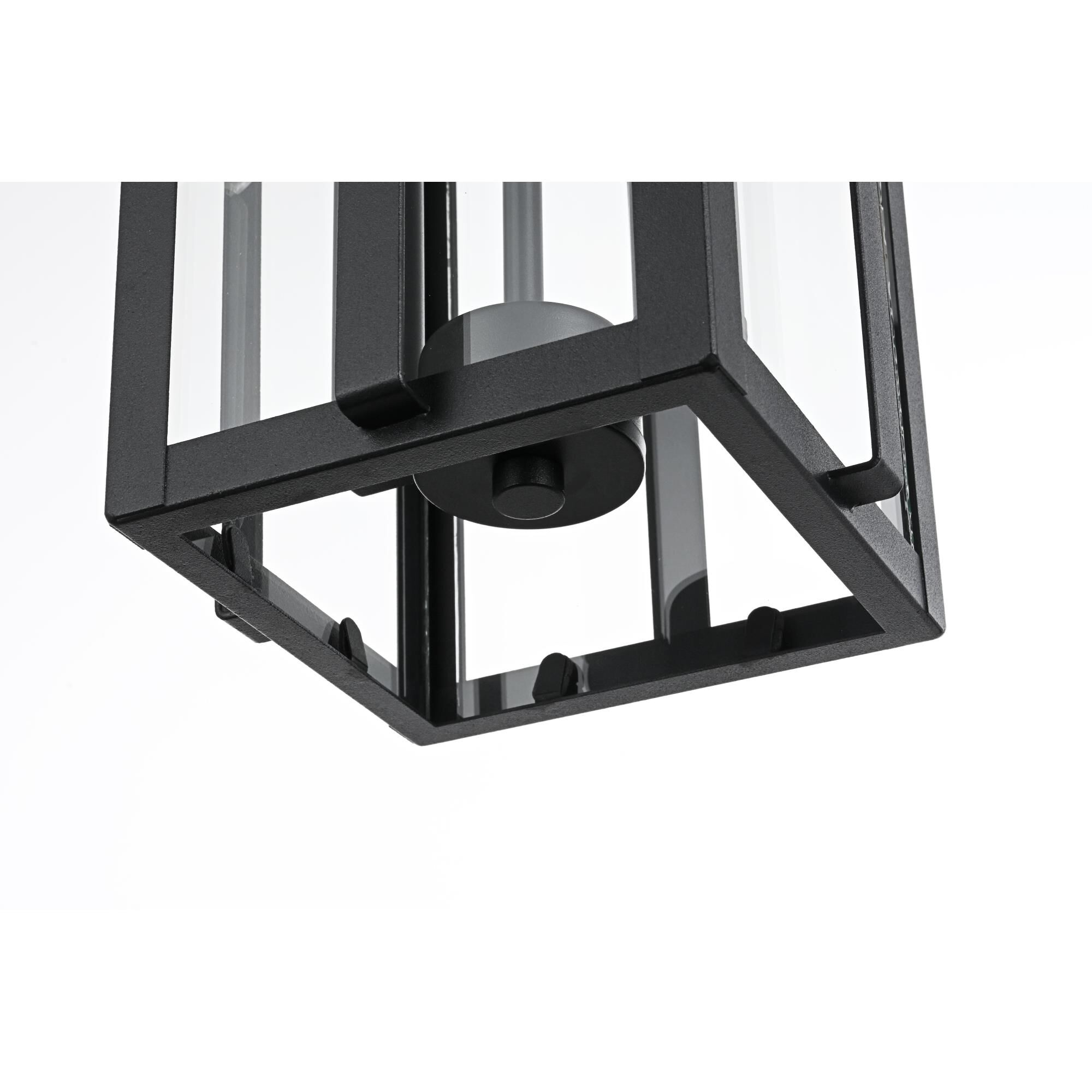 Shown in Black finish