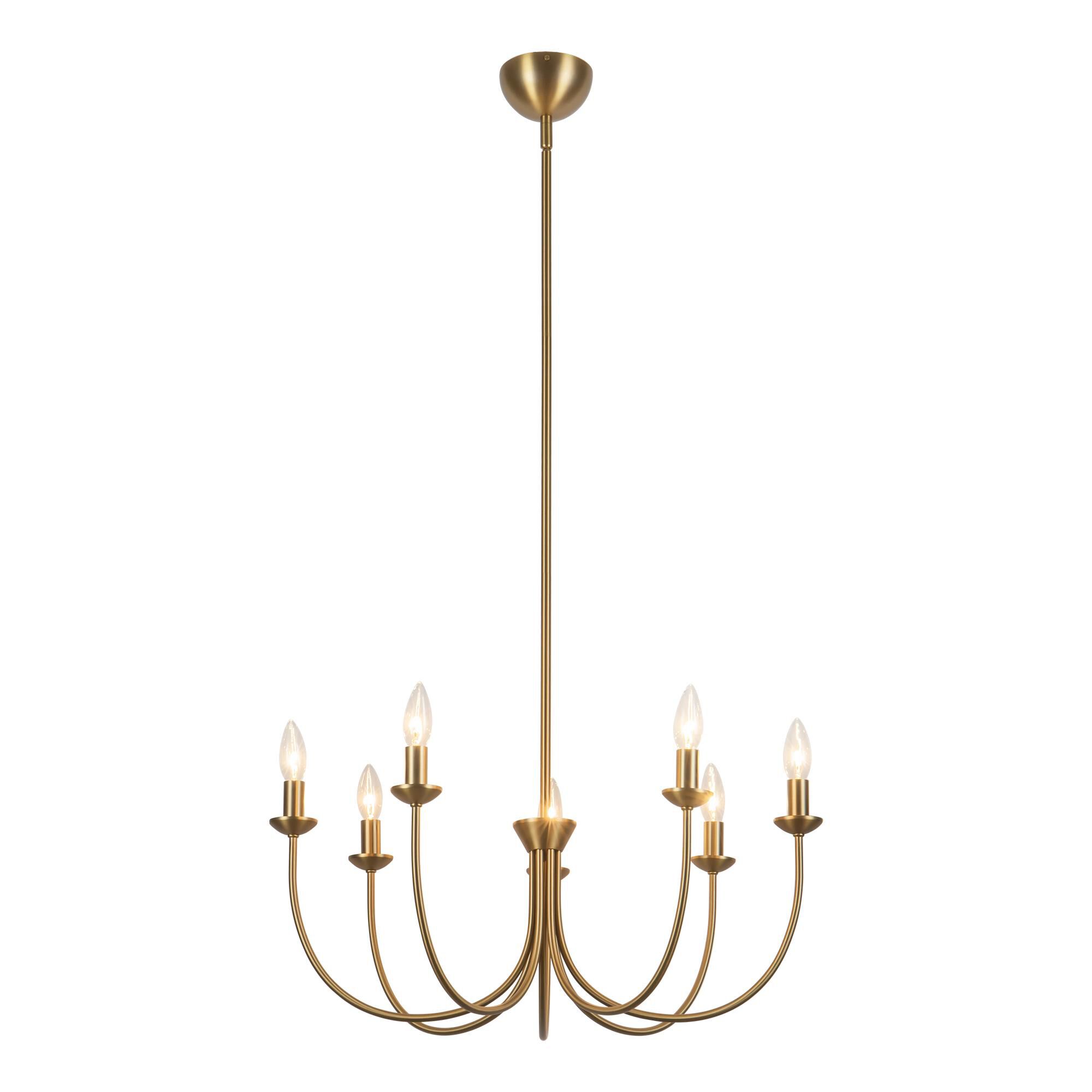 Ryan Pauly Ember 26 Inch Chandelier by Alora Mood