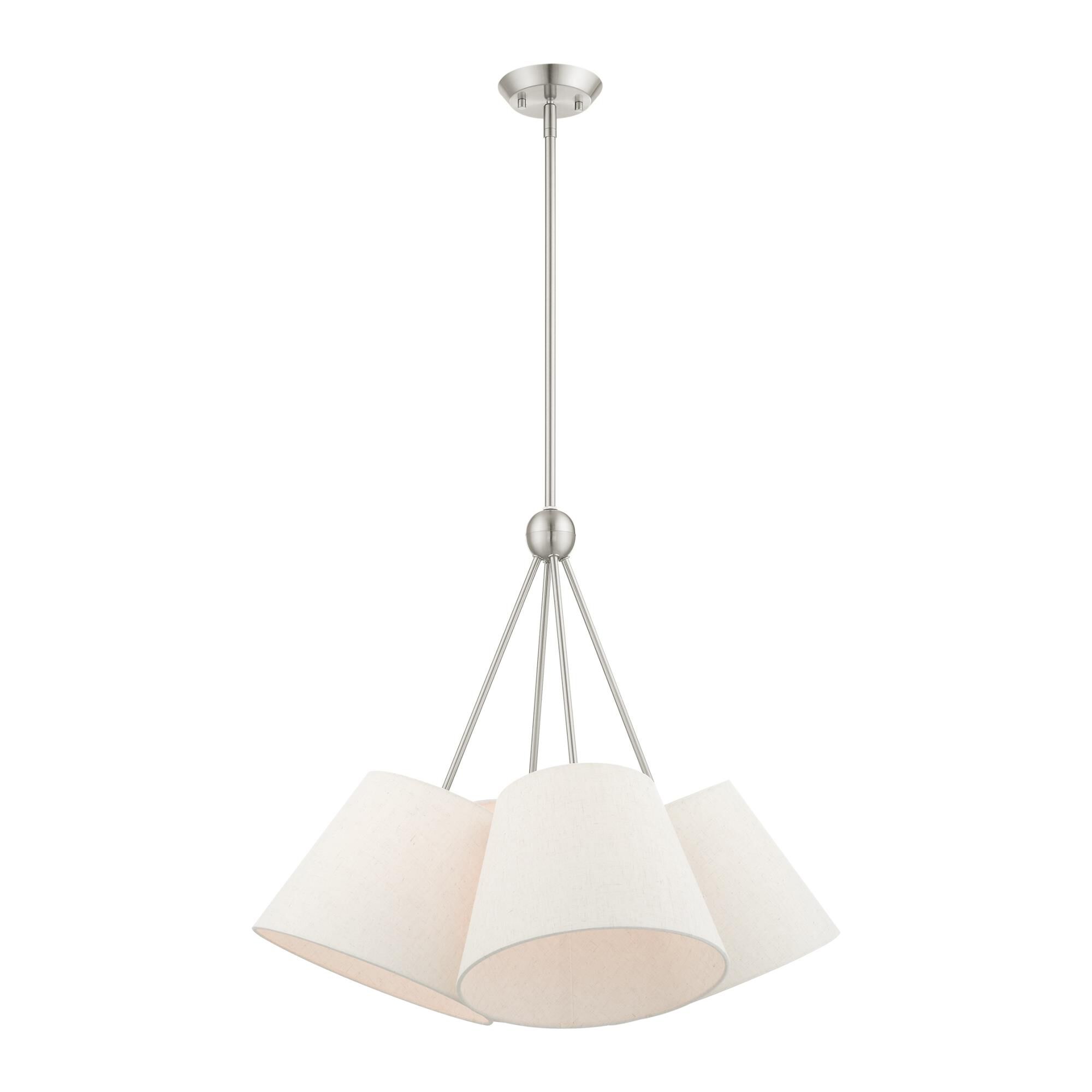 Prato Multi Light Pendant by Livex Lighting
